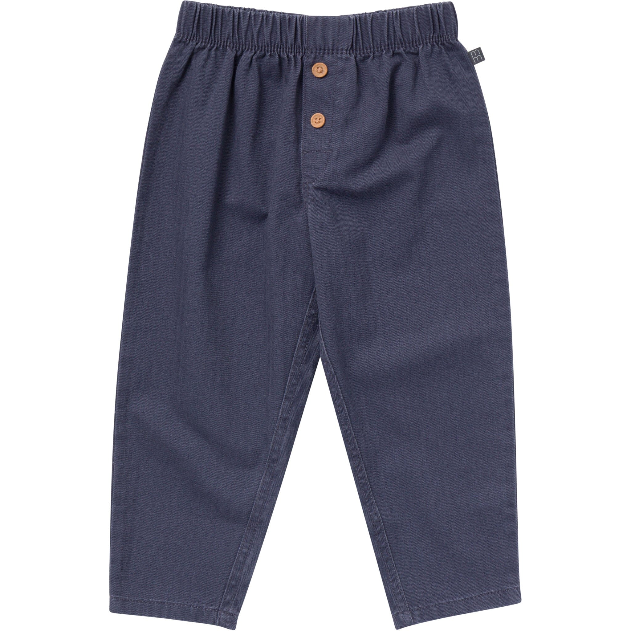 2-Piece Boys Blue Plaid Shirt and Pant Set - Image 5