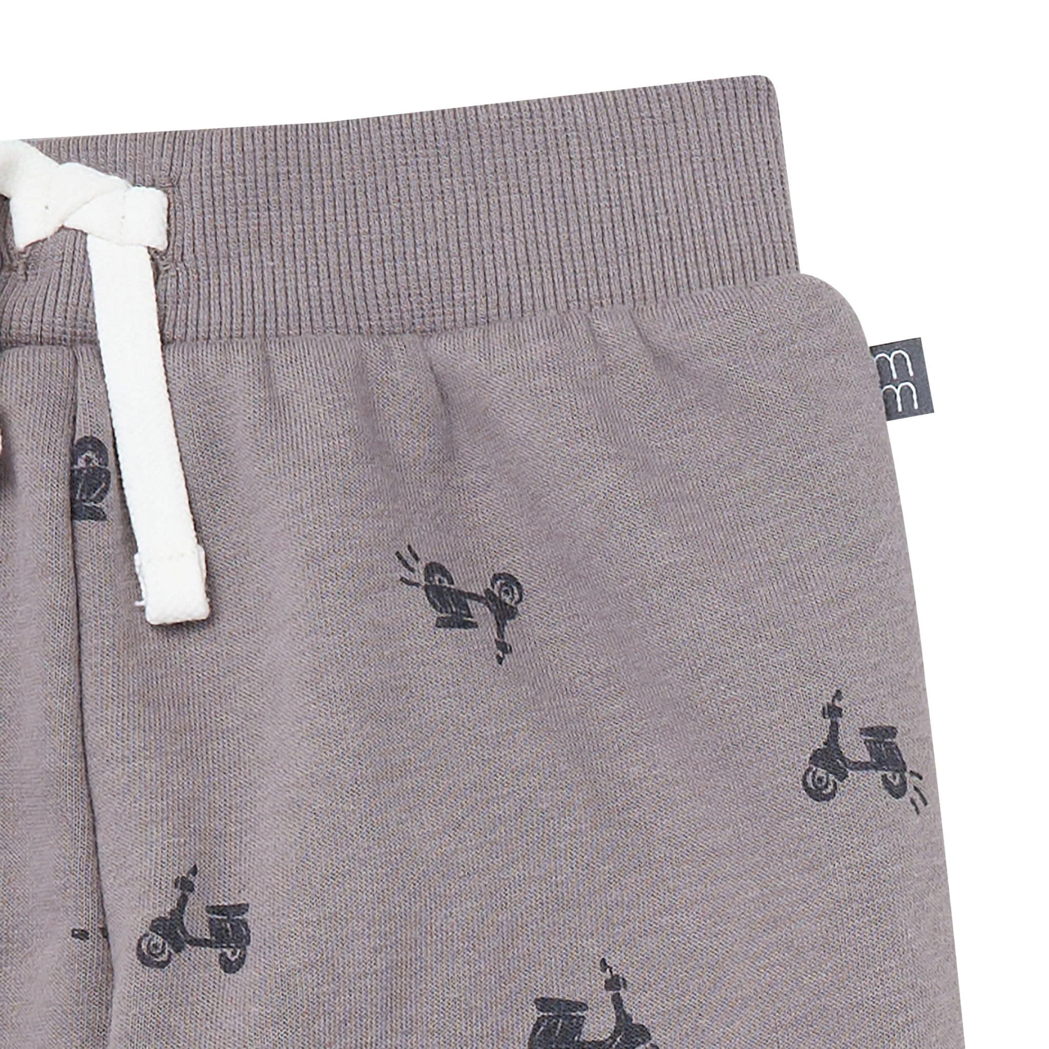 2-Piece Boys Grey Scooter Sweatshirt and Jogger Set - Image 8