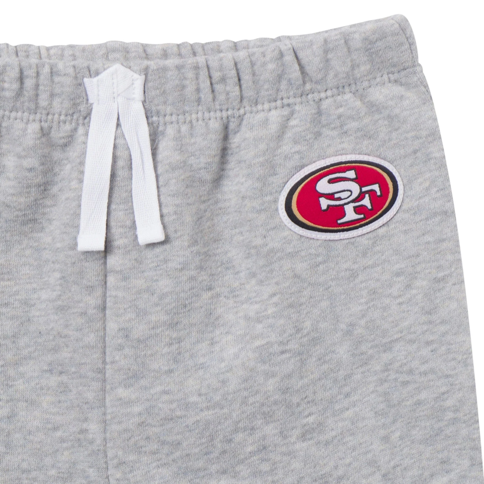 2-Piece Infant & Toddler Boys San Francisco 49ers Shirt and Sweatpant Set - Image 4