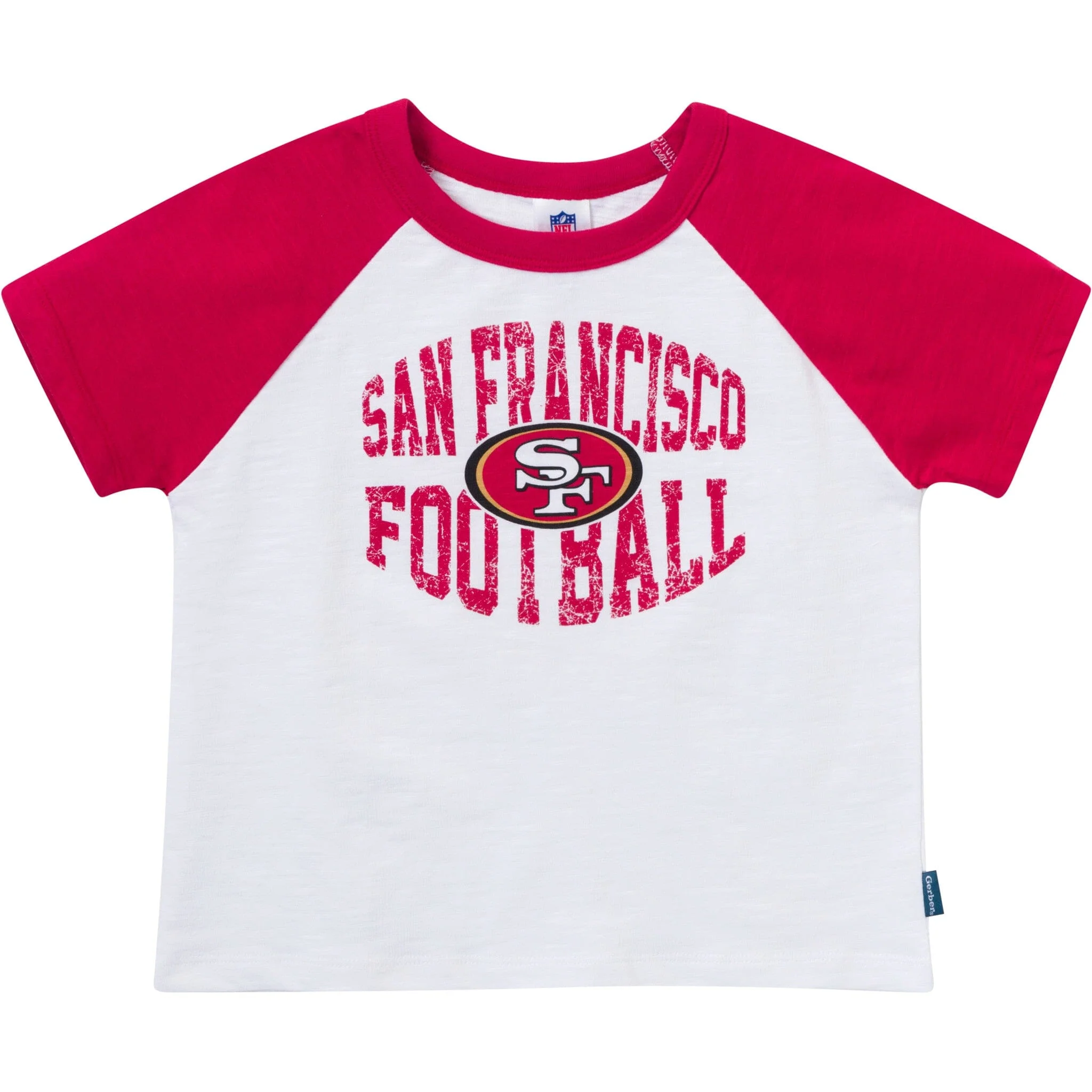 2-Piece Infant & Toddler Boys San Francisco 49ers T-Shirt and Shorts Set - Image 2