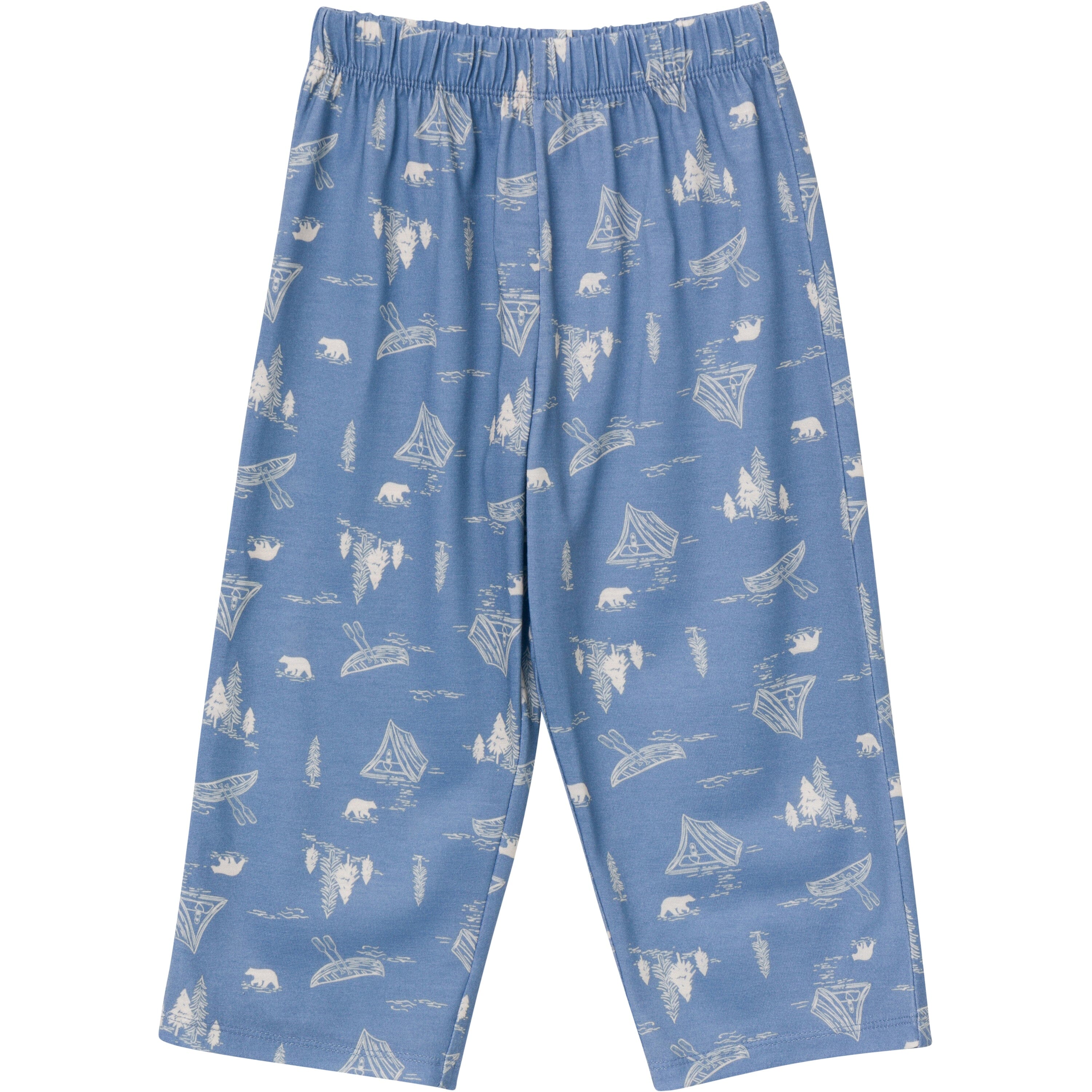 2-Piece Infant & Toddler Boys Bear Button Up Pajama Set - Image 5