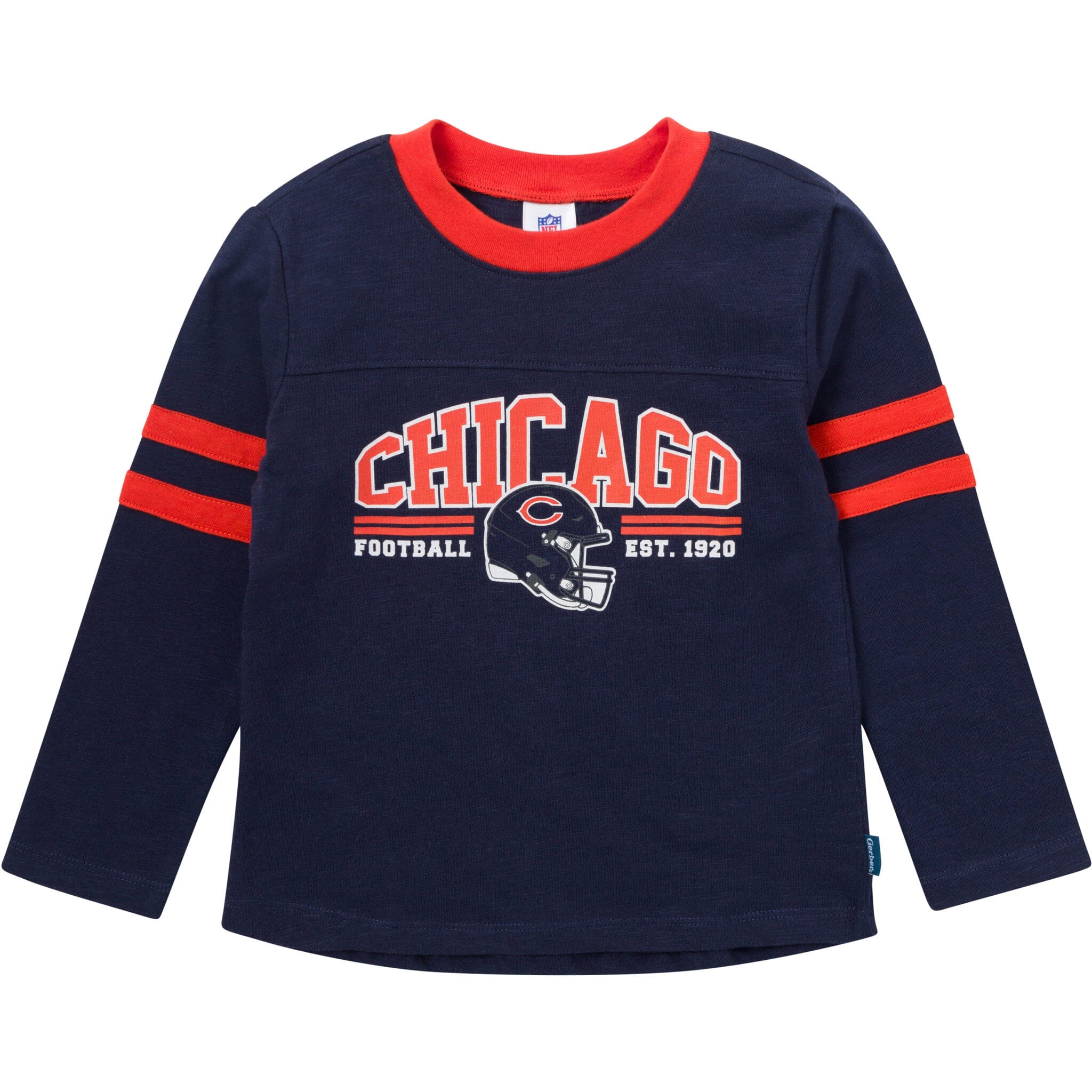 2-Piece Infant & Toddler Boys Chicago Bears Shirt and Sweatpant Set - Image 2