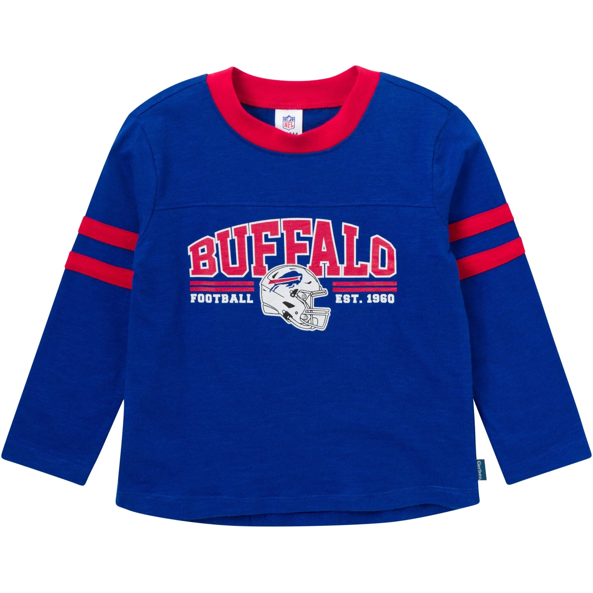 2-Piece Infant & Toddler Boys Buffalo Bills Shirt and Sweatpant Set - Image 2