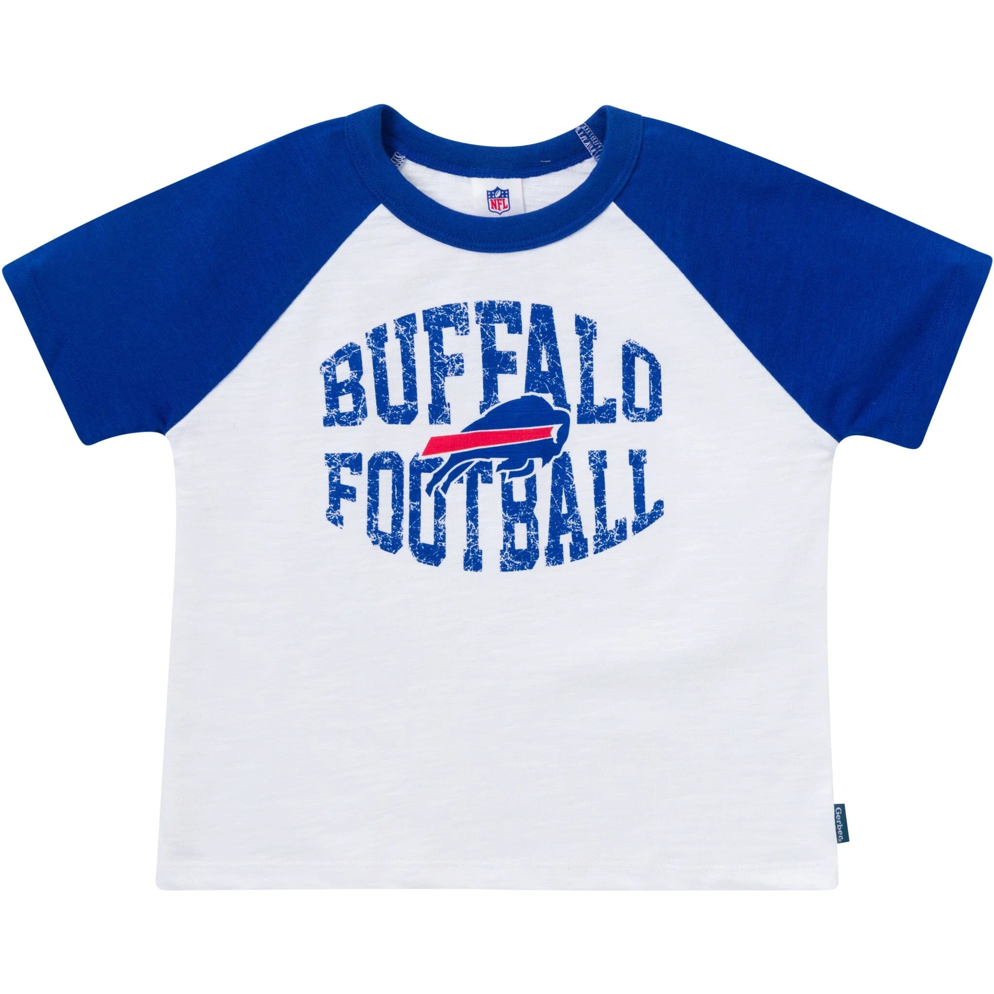 2-Piece Infant & Toddler Boys Buffalo Bills T-Shirt and Shorts Set - Image 2
