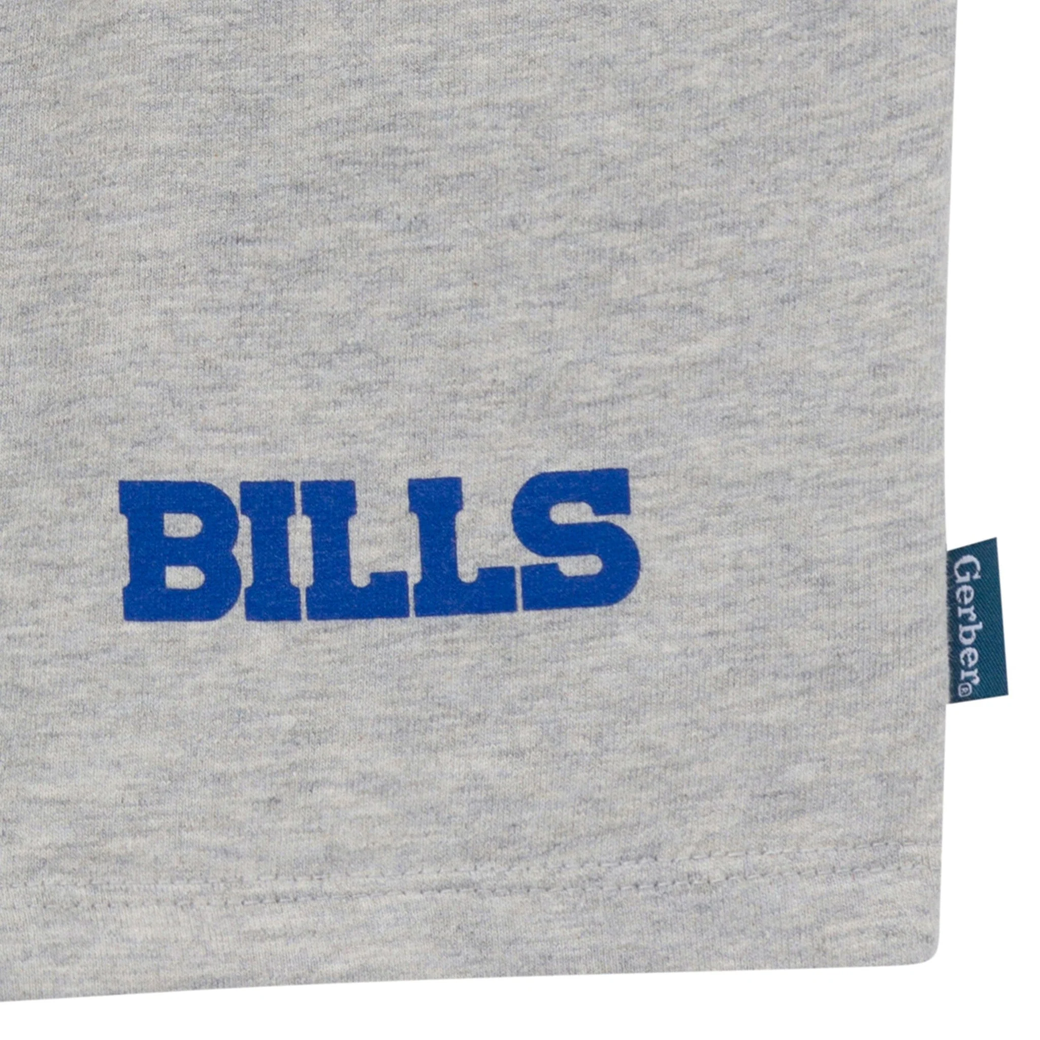 2-Piece Infant & Toddler Boys Buffalo Bills T-Shirt and Shorts Set - Image 4