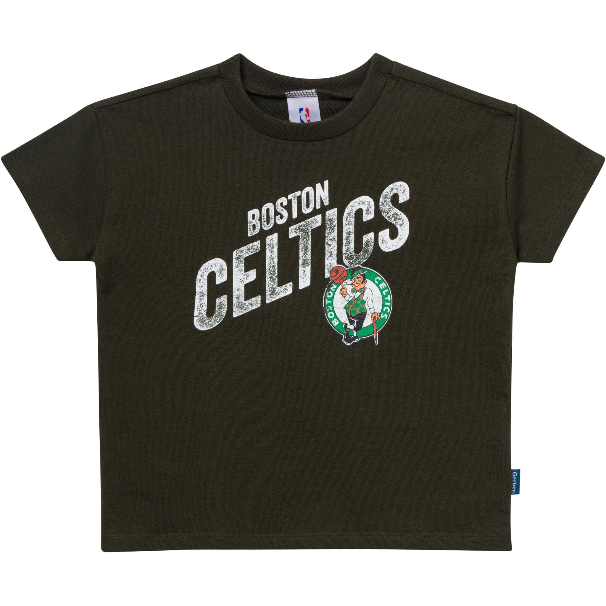 2-Piece Infant & Toddler Boys Boston Celtics T-Shirt & Shorts Set - Image 2