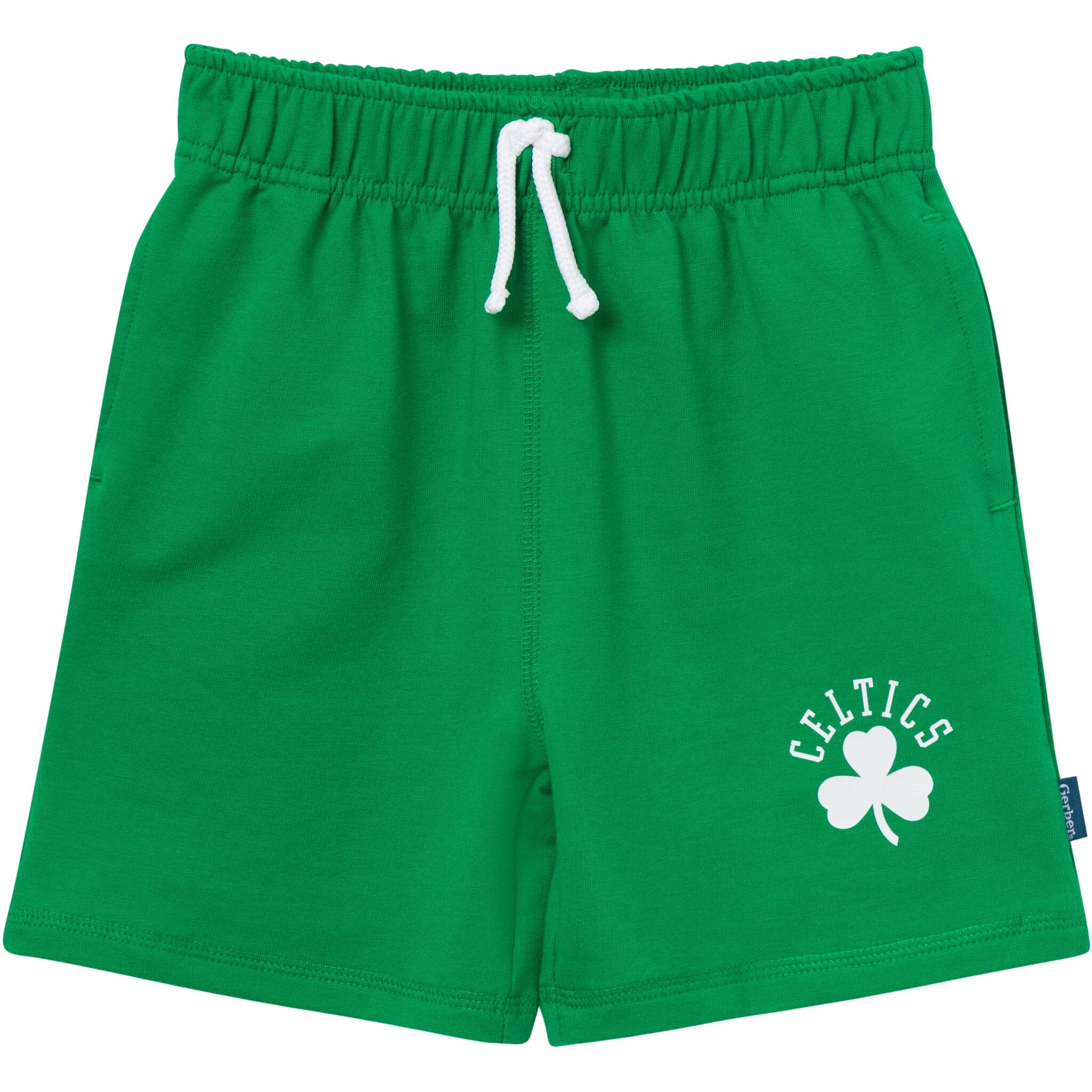 2-Piece Infant & Toddler Boys Boston Celtics T-Shirt & Shorts Set - Image 3
