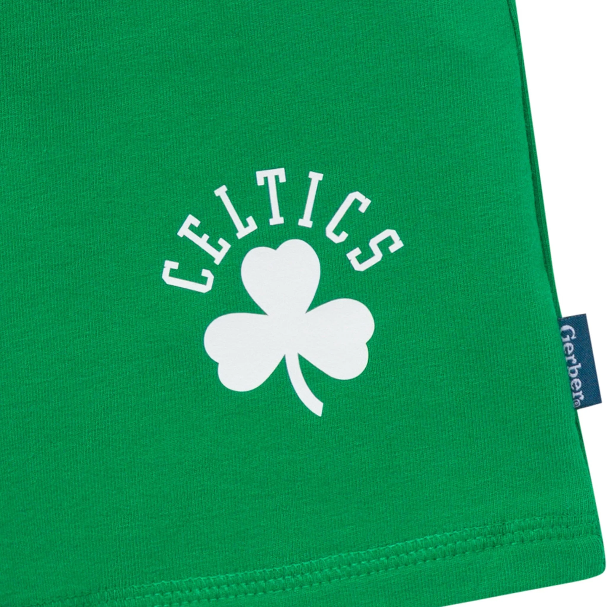 2-Piece Infant & Toddler Boys Boston Celtics T-Shirt & Shorts Set - Image 4