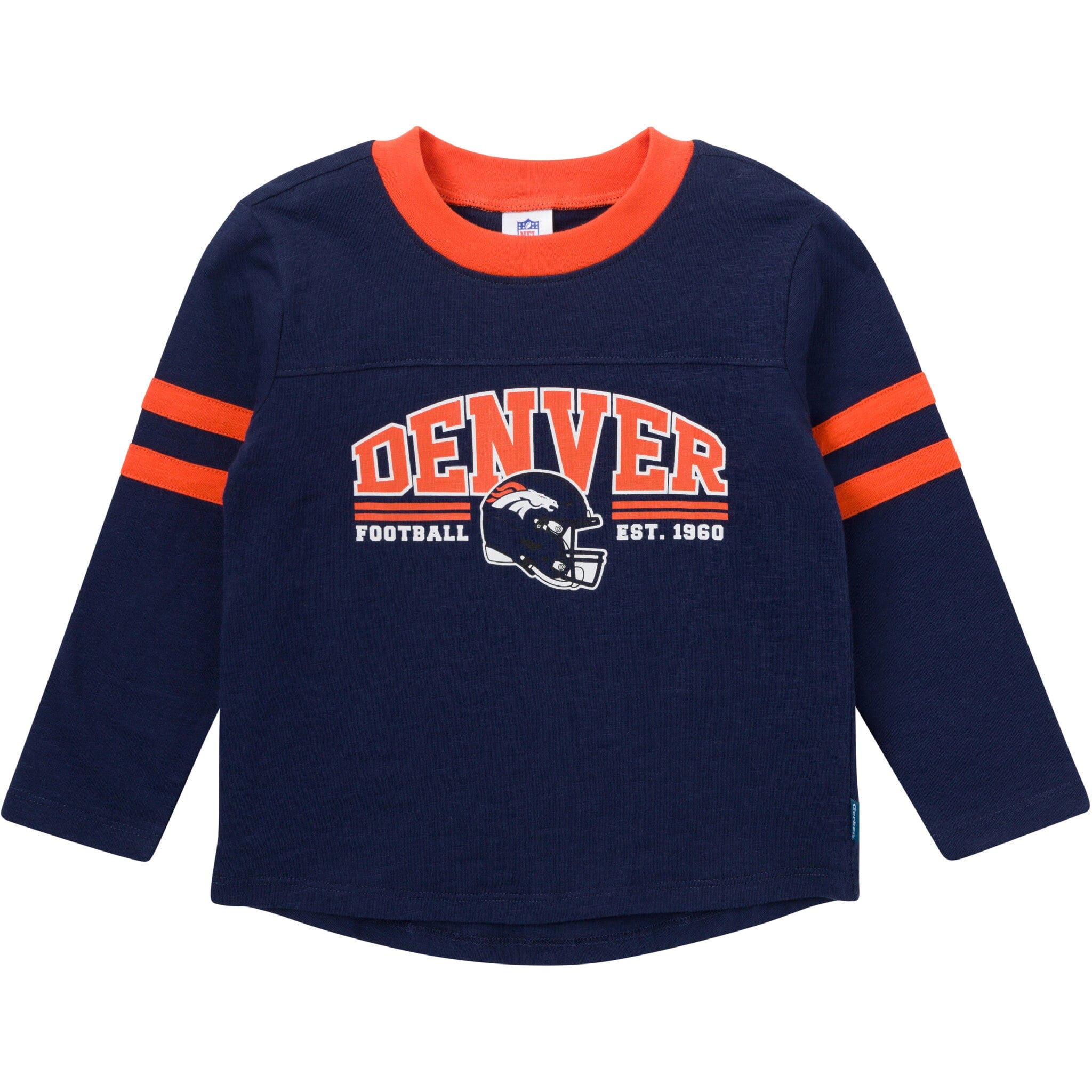 2-Piece Infant & Toddler Boys Denver Broncos Shirt and Sweatpant Set - Image 2