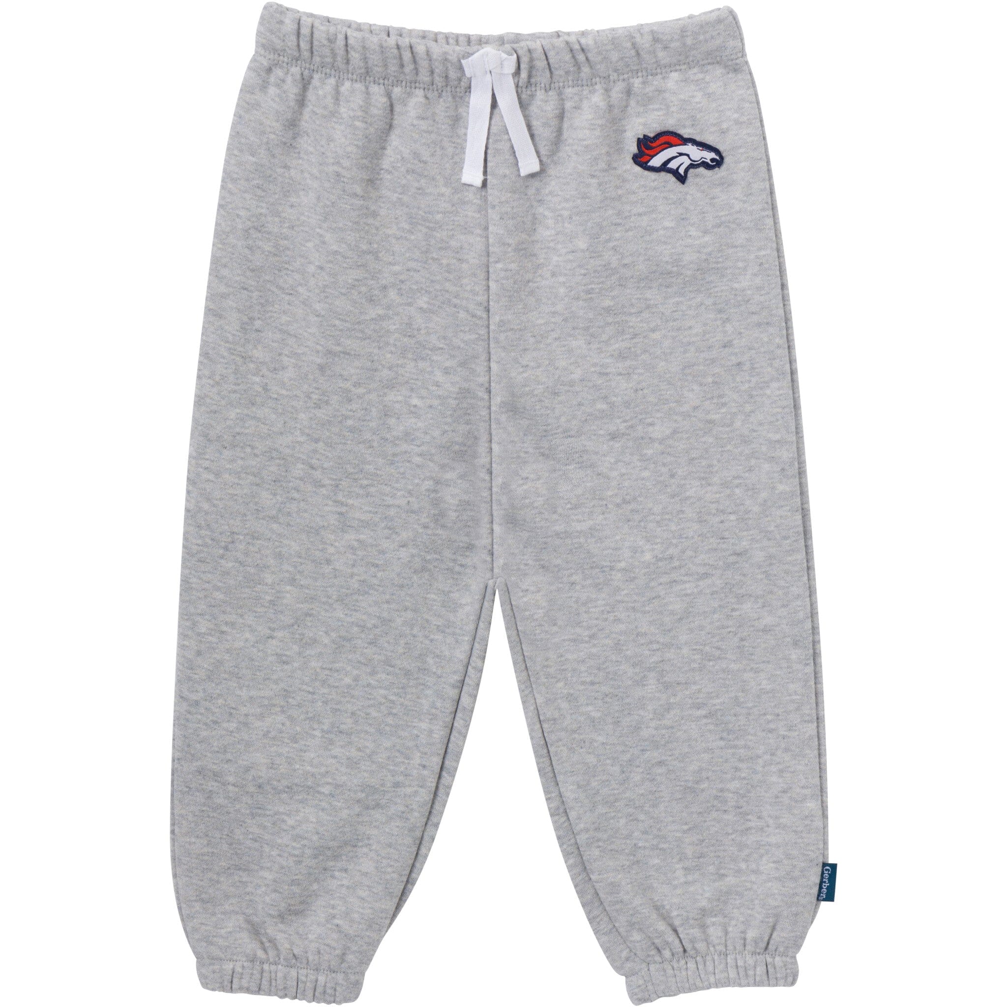 2-Piece Infant & Toddler Boys Denver Broncos Shirt and Sweatpant Set - Image 3
