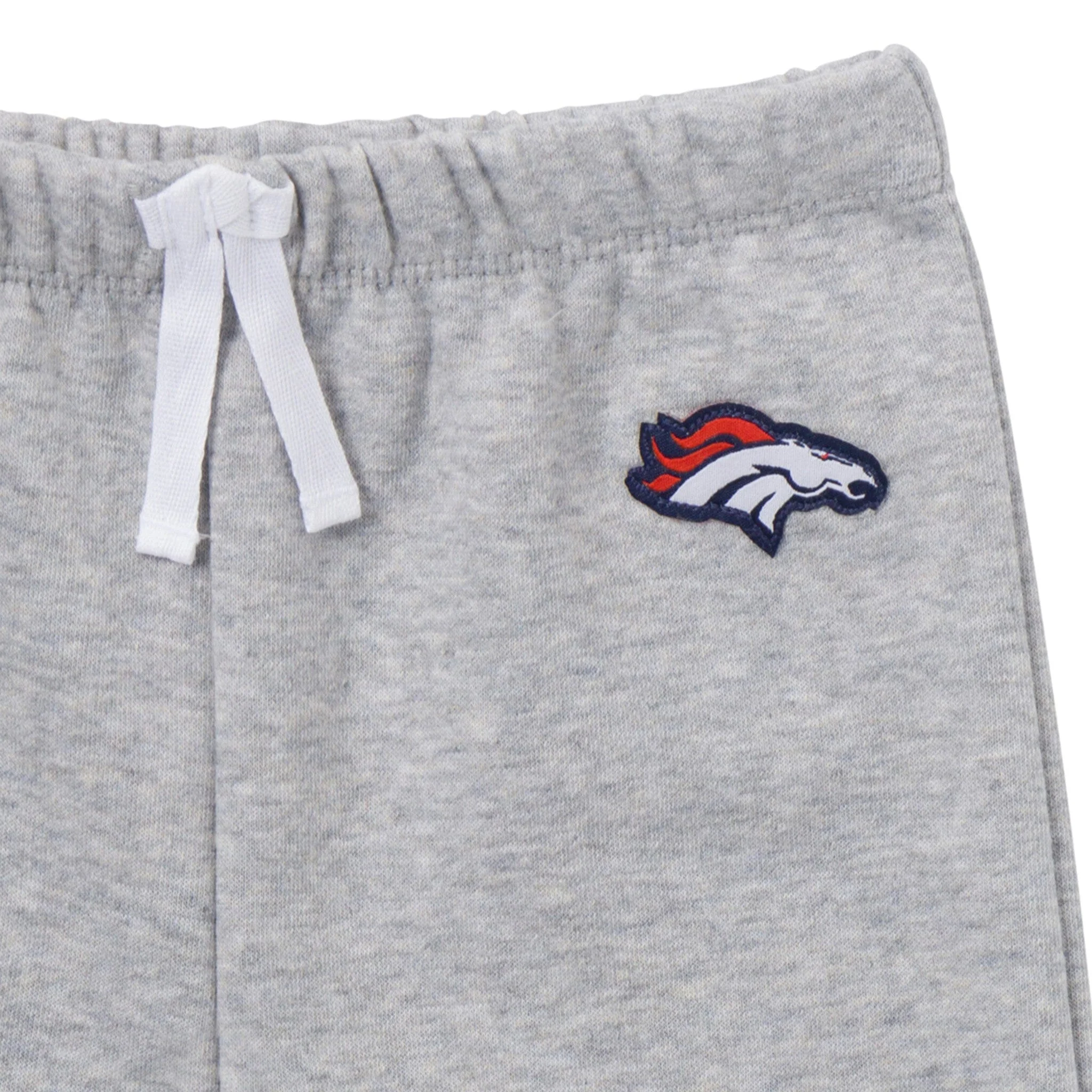 2-Piece Infant & Toddler Boys Denver Broncos Shirt and Sweatpant Set - Image 4