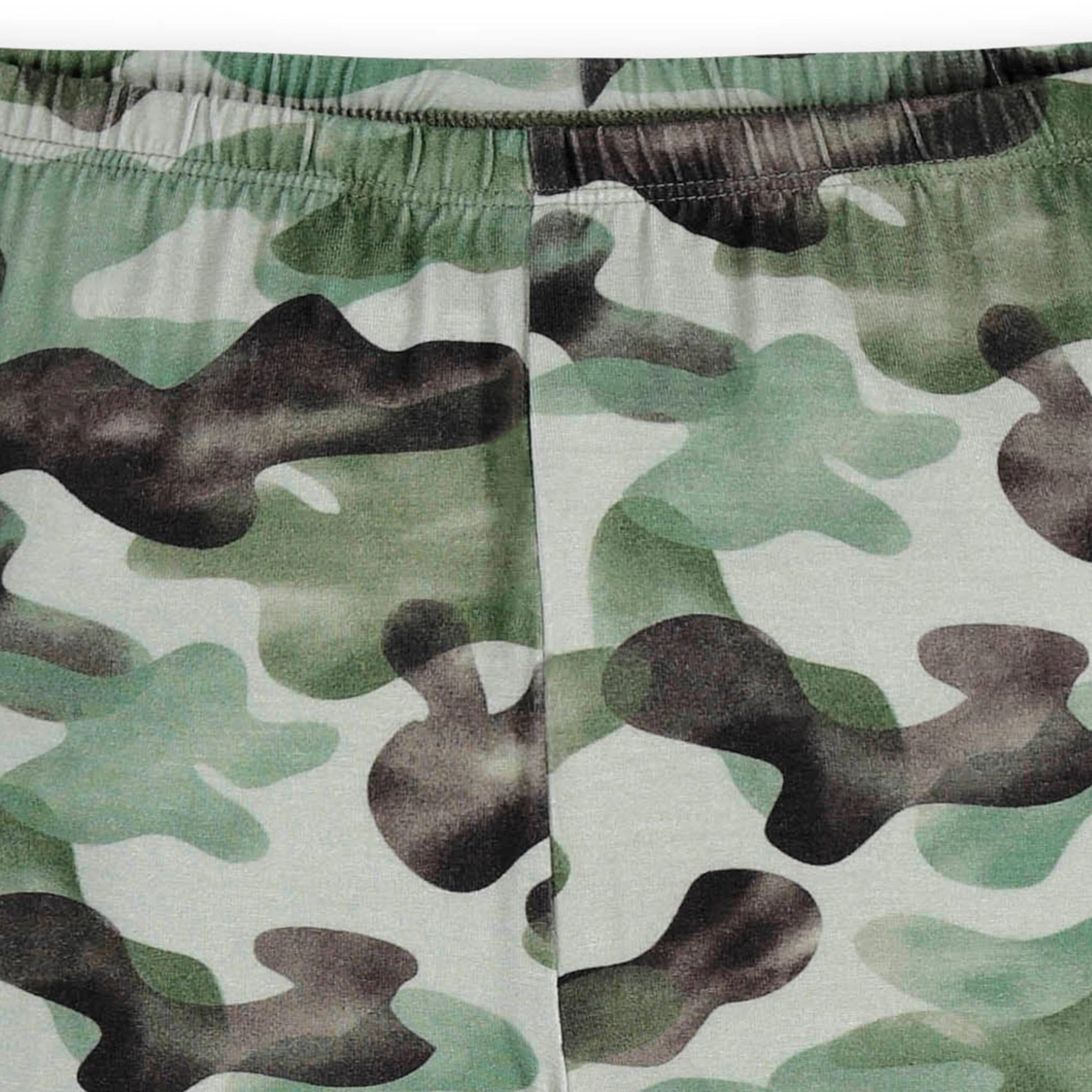 2-Piece Infant & Toddler Hide & Seek Camo Buttery Soft Viscose Made from Eucalyptus Snug Fit Pajamas - Image 7