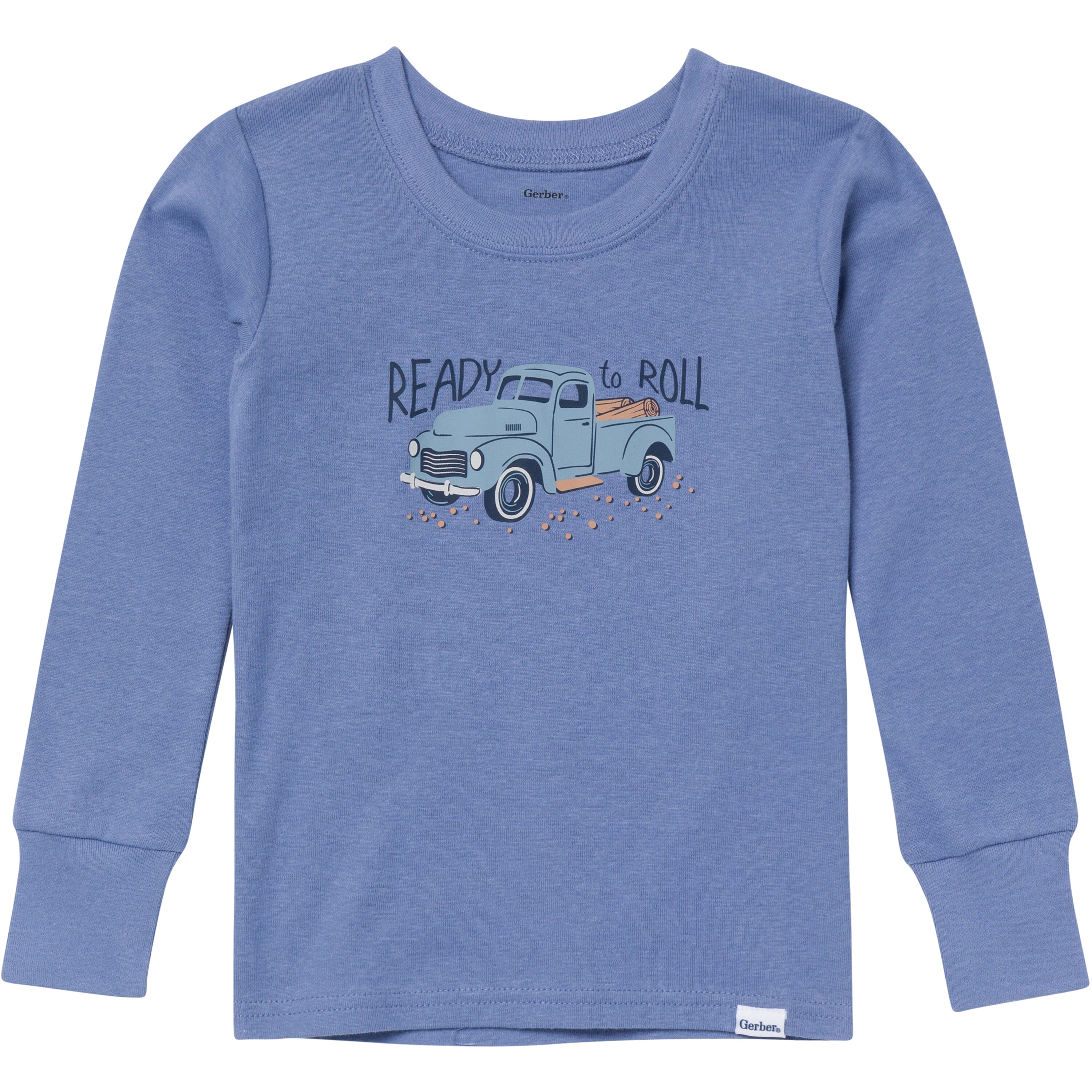 2-Piece Infant & Toddler Boys Car Pajama Set - Image 5