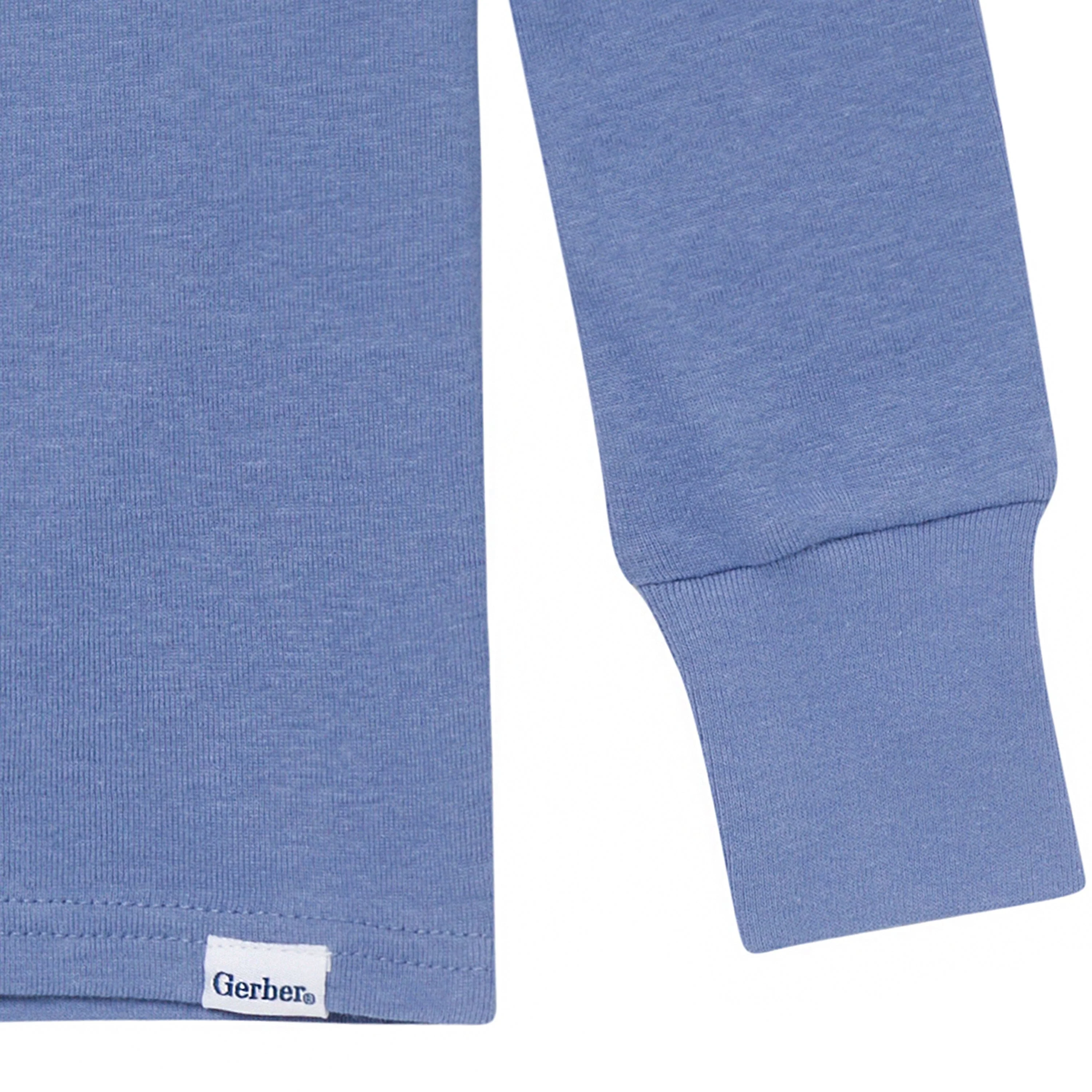 2-Piece Infant & Toddler Boys Car Pajama Set - Image 6
