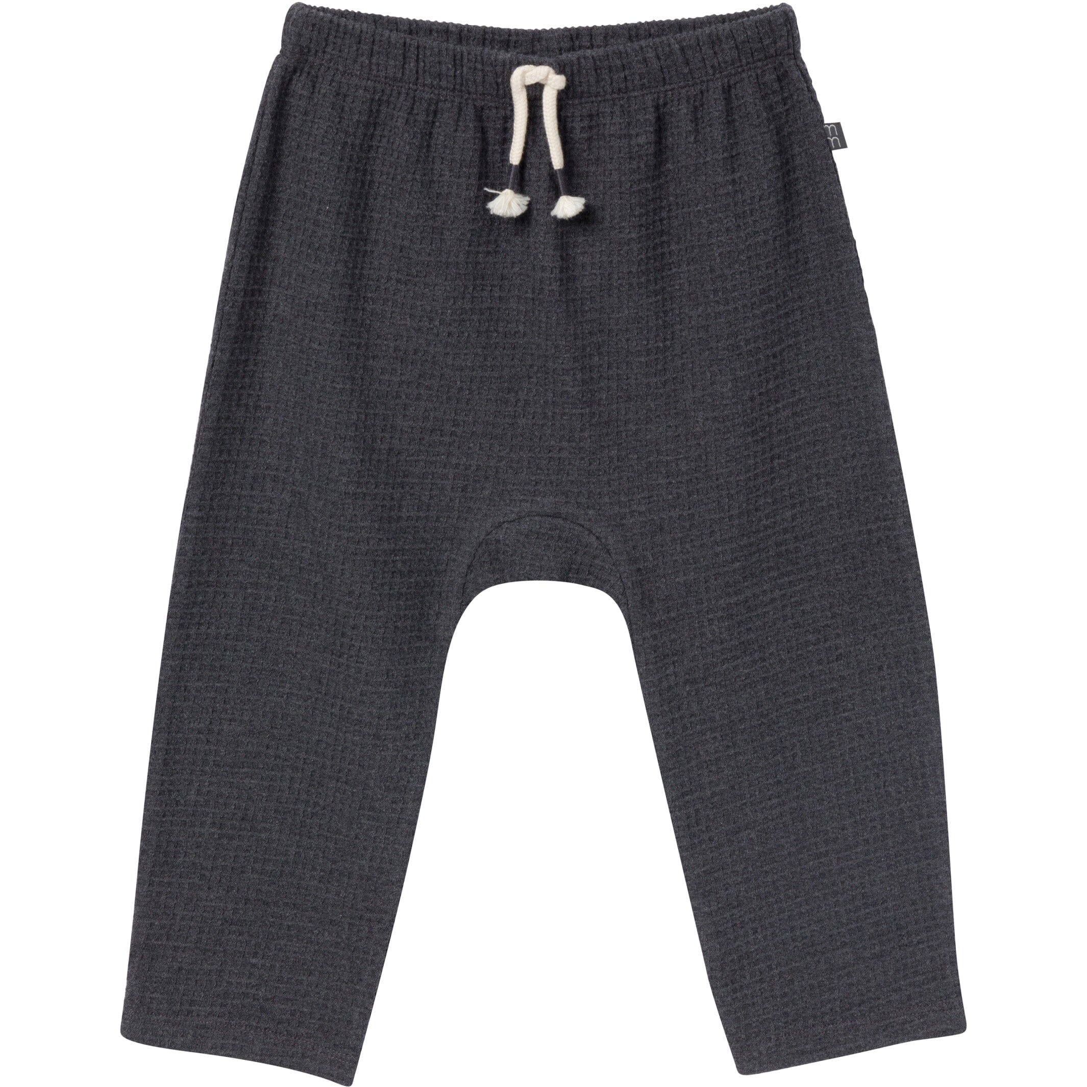 2-Piece Infant & Toddler Boys Charcoal Heather Pants and Shirt Set - Image 4