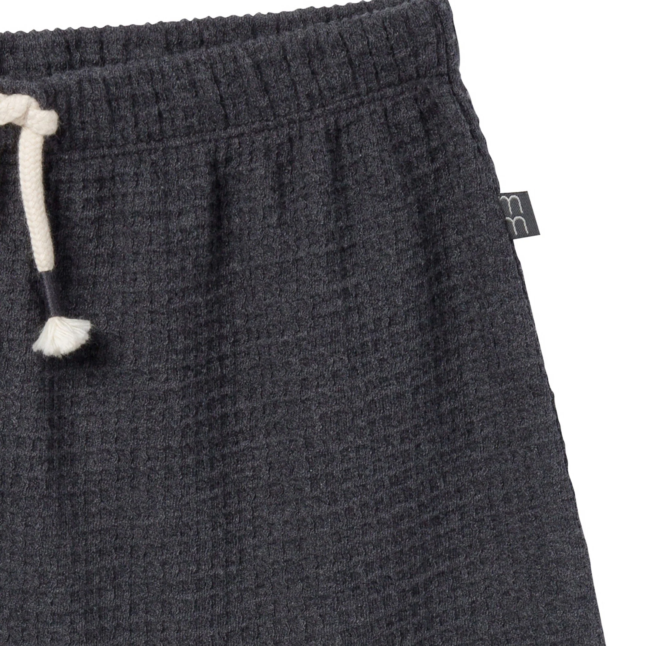 2-Piece Infant & Toddler Boys Charcoal Heather Pants and Shirt Set - Image 6