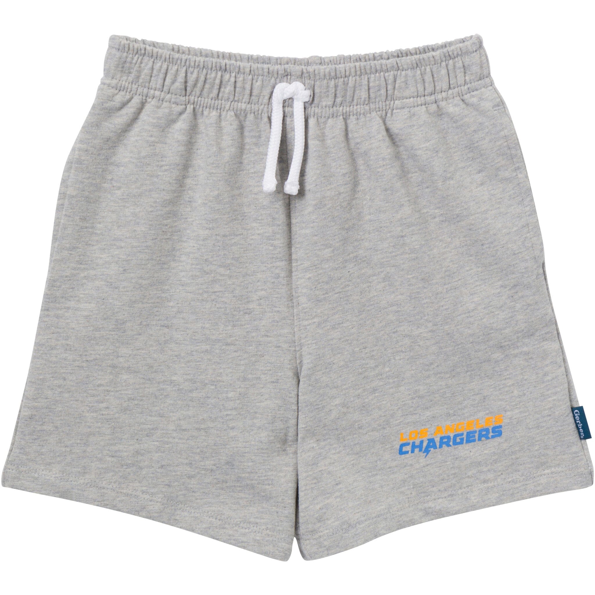 2-Piece Infant & Toddler Boys Los Angeles Chargers T-Shirt and Shorts Set - Image 3