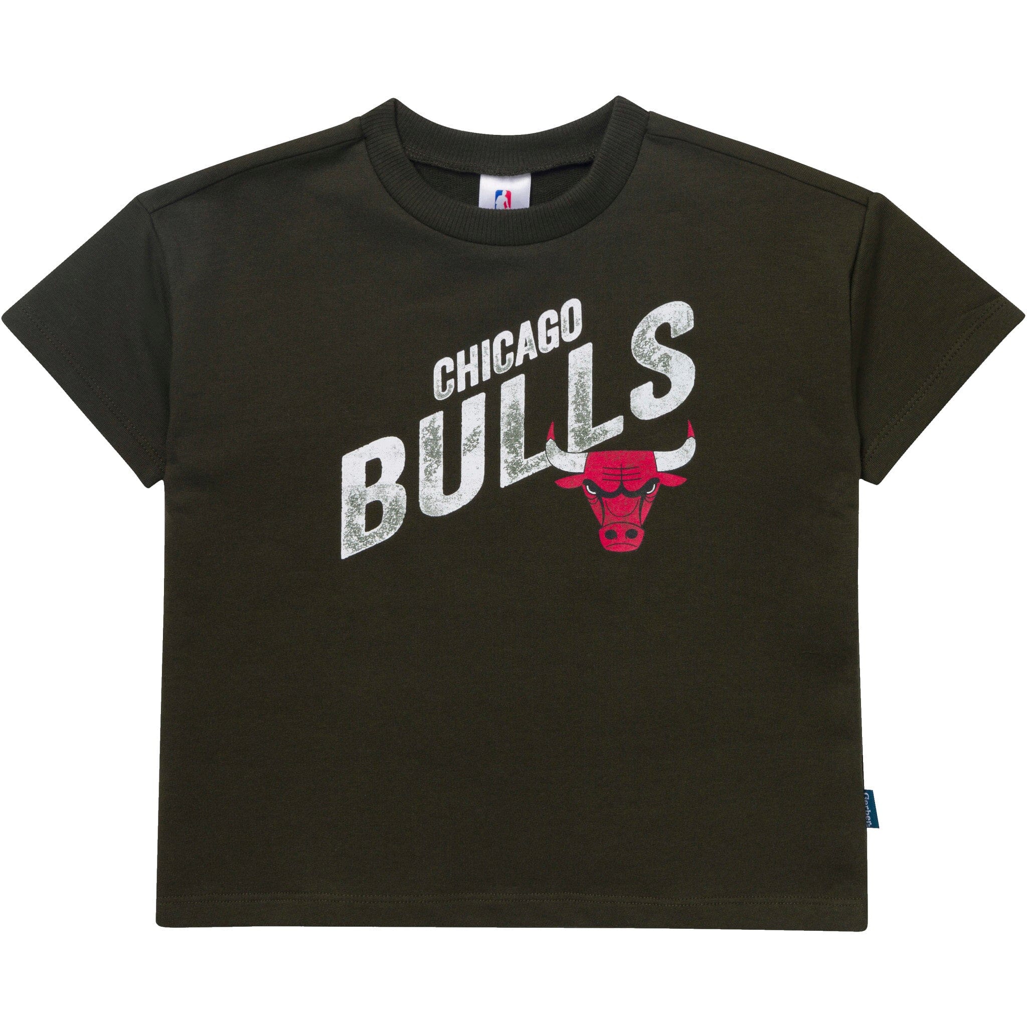 2-Piece Infant & Toddler Boys Chicago Bulls T-Shirt & Shorts Set - Image 2
