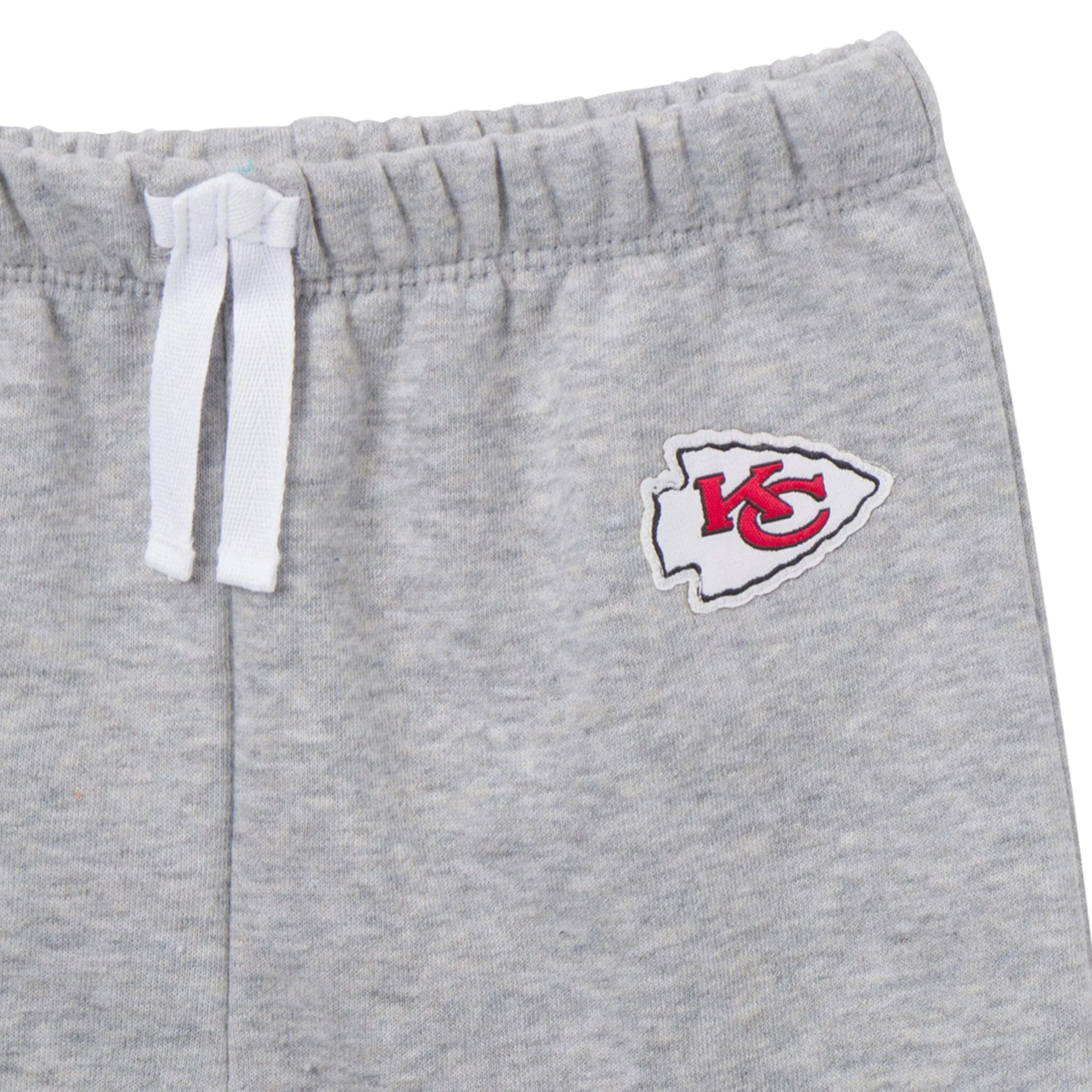 2-Piece Infant & Toddler Boys Kansas City Chiefs Shirt and Sweatpant Set - Image 4
