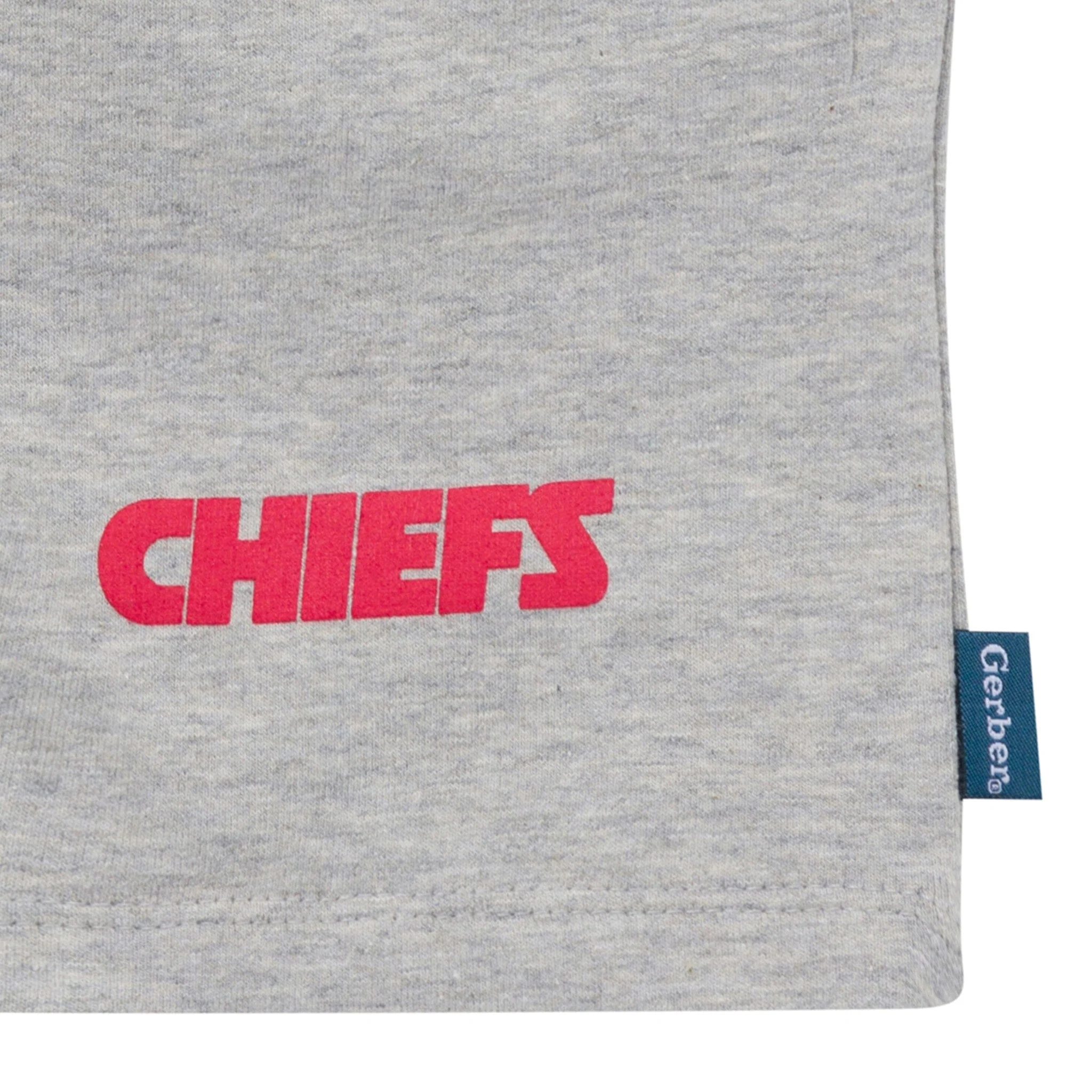 2-Piece Infant & Toddler Boys Kansas City Chiefs T-Shirt and Shorts Set - Image 4