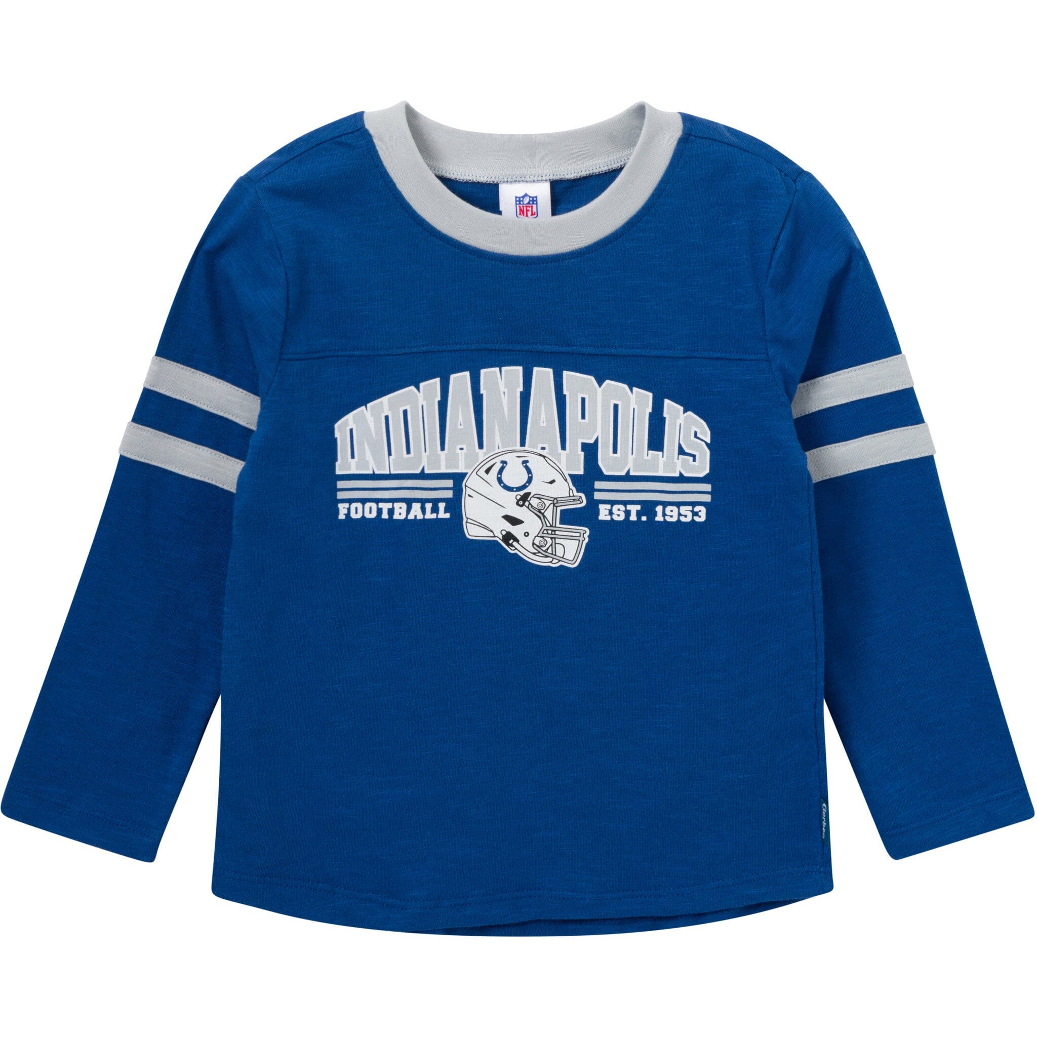 2-Piece Infant & Toddler Boys Indianapolis Colts Shirt and Sweatpant Set - Image 2