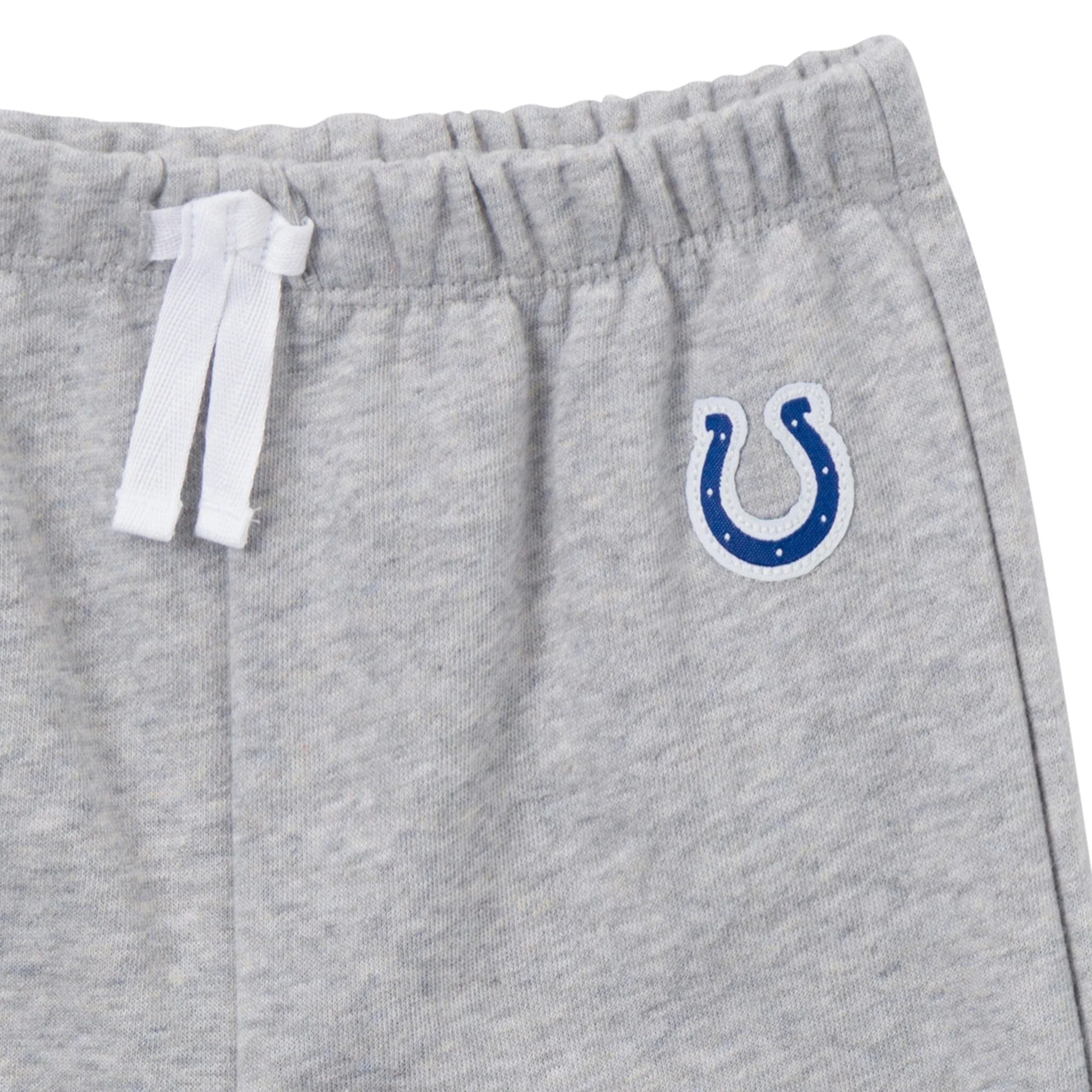 2-Piece Infant & Toddler Boys Indianapolis Colts Shirt and Sweatpant Set - Image 4