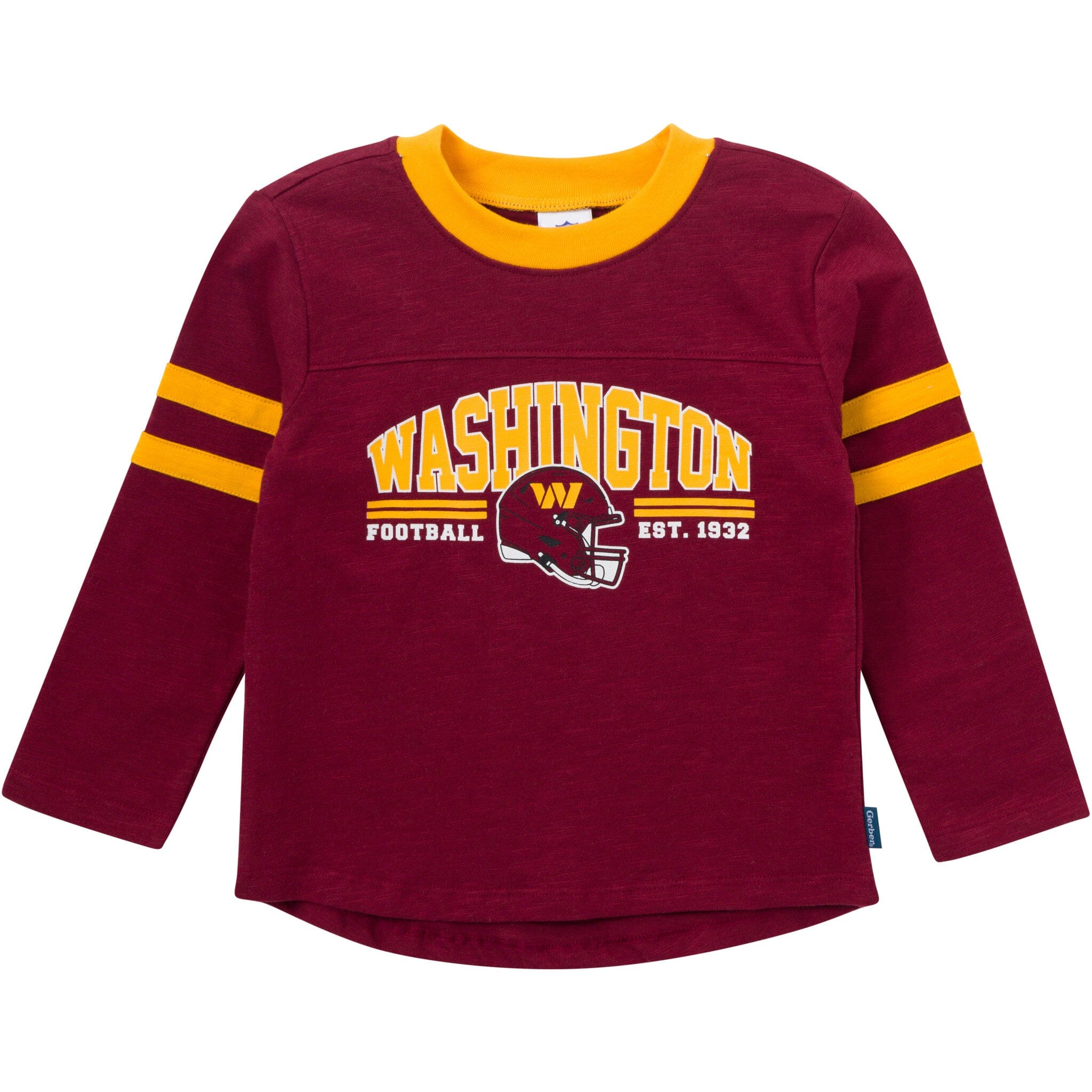 2-Piece Infant & Toddler Boys Washington Commanders Shirt and Sweatpant Set - Image 2