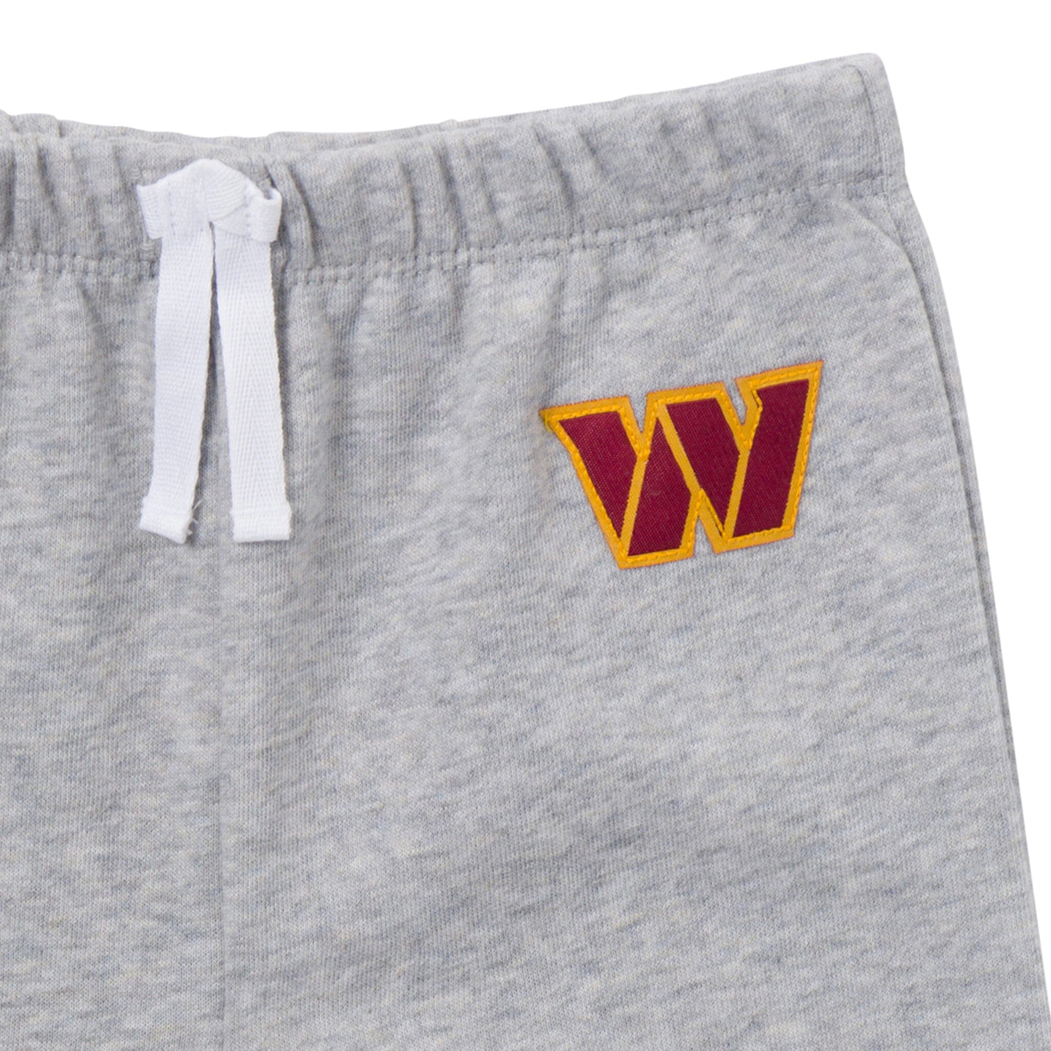 2-Piece Infant & Toddler Boys Washington Commanders Shirt and Sweatpant Set - Image 4