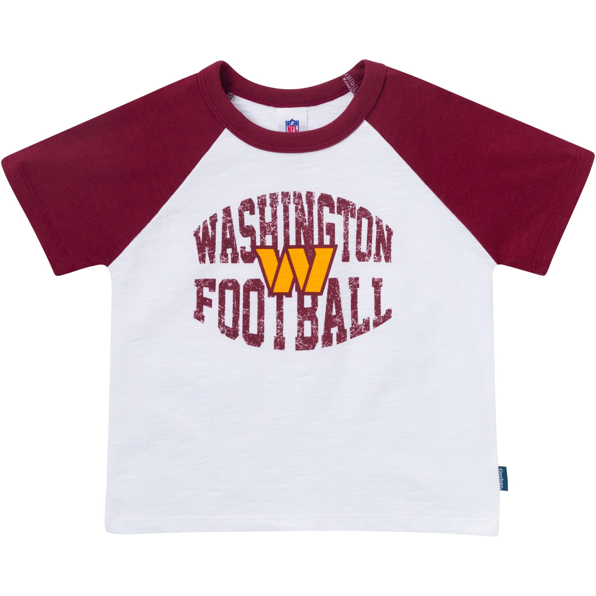 2-Piece Infant & Toddler Boys Washington Commanders T-Shirt and Shorts Set - Image 2