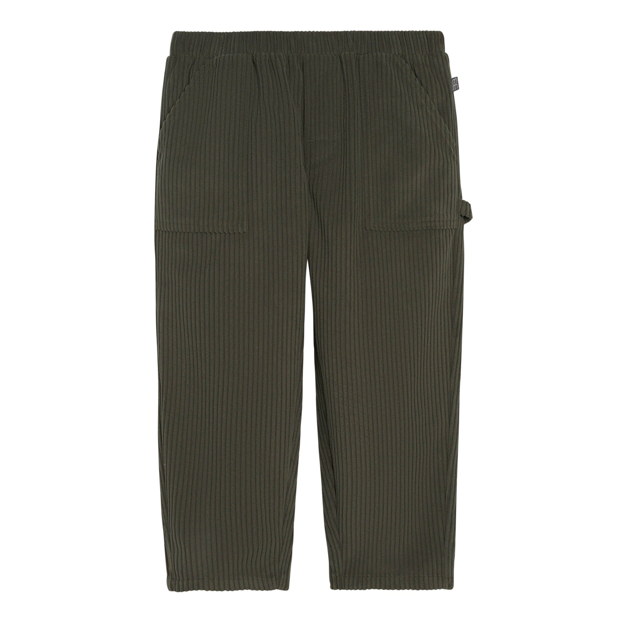 2-Piece Infant & Toddler Boys Dark Green Henley Shirt and Pant Set - Image 7