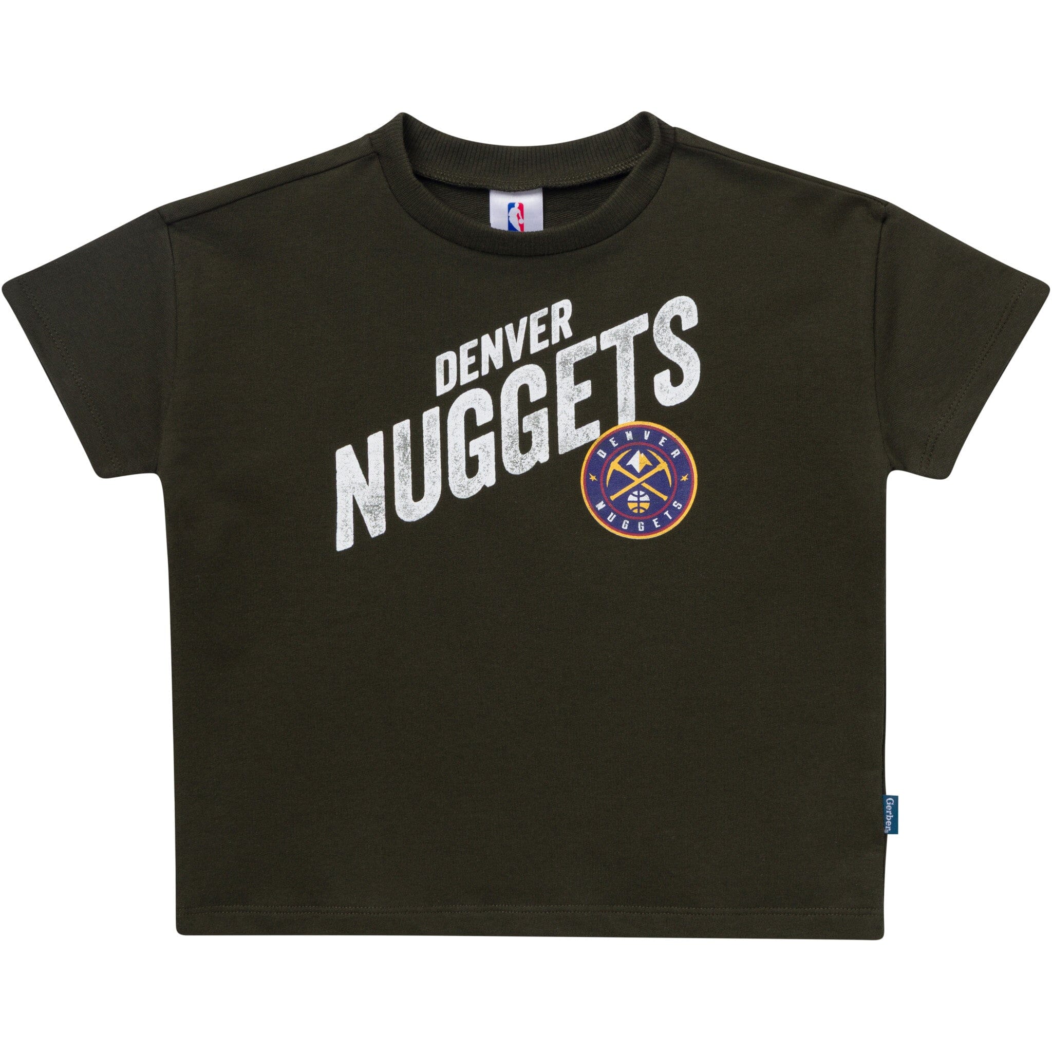 2-Piece Infant & Toddler Boys Denver Nuggets T-Shirt & Shorts Set - Image 2