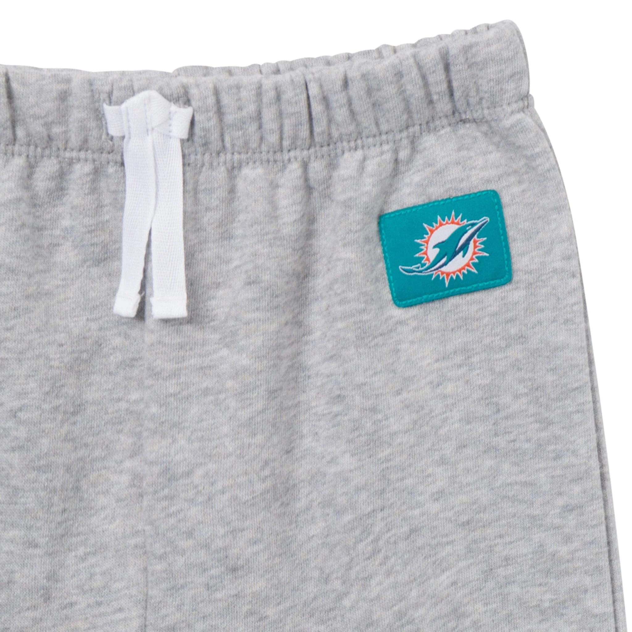 2-Piece Infant & Toddler Boys Miami Dolphins Shirt and Sweatpant Set - Image 4