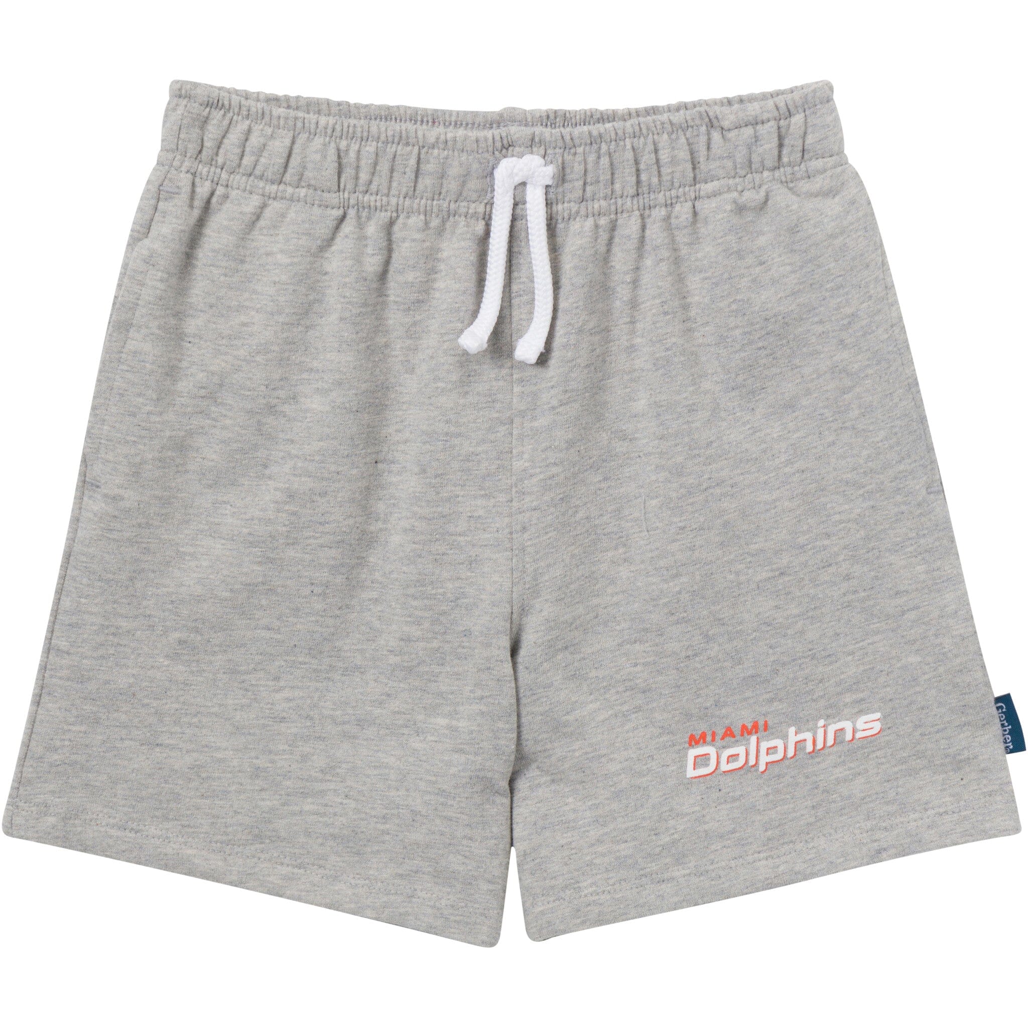 2-Piece Infant & Toddler Boys Miami Dolphins T-Shirt and Shorts Set - Image 3