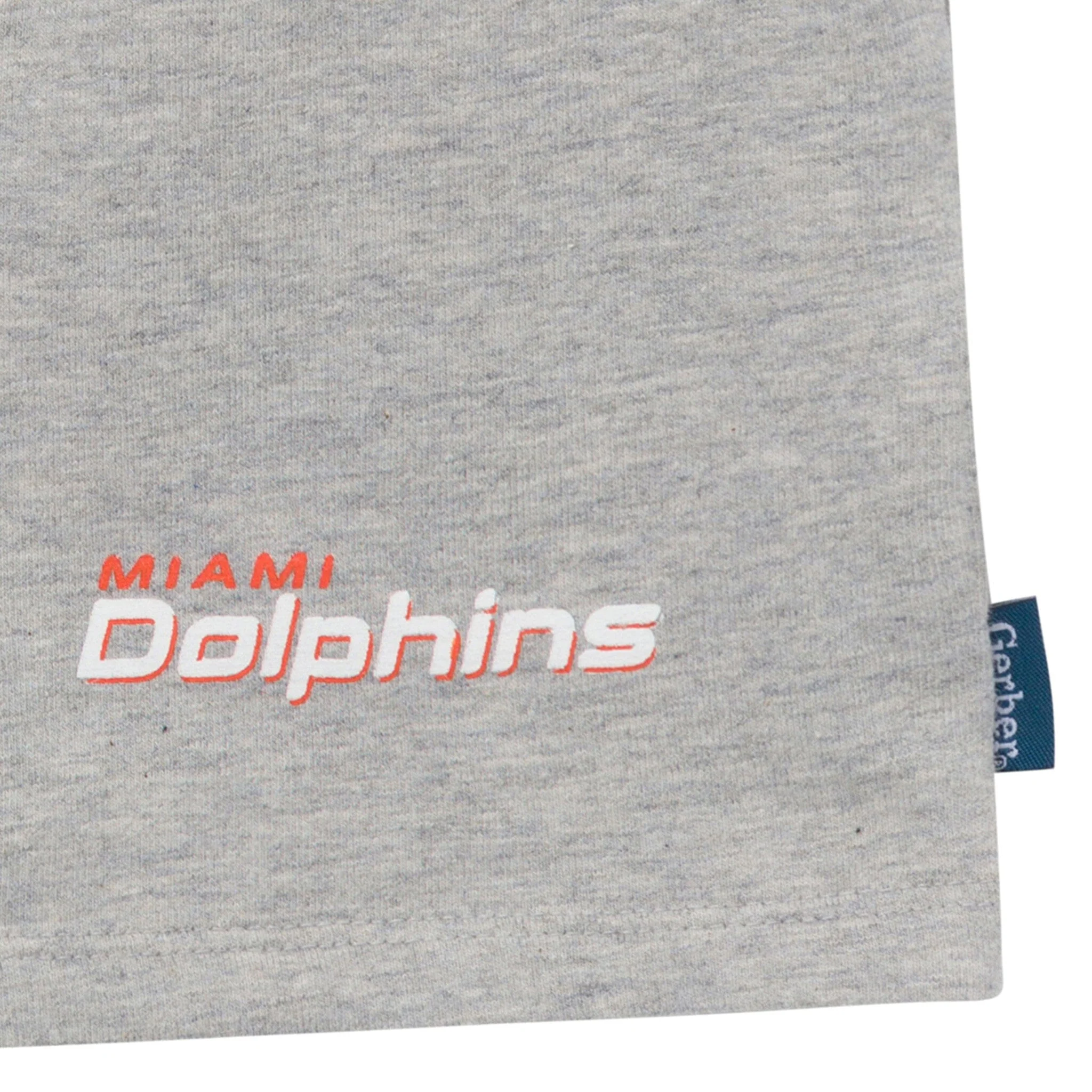 2-Piece Infant & Toddler Boys Miami Dolphins T-Shirt and Shorts Set - Image 4