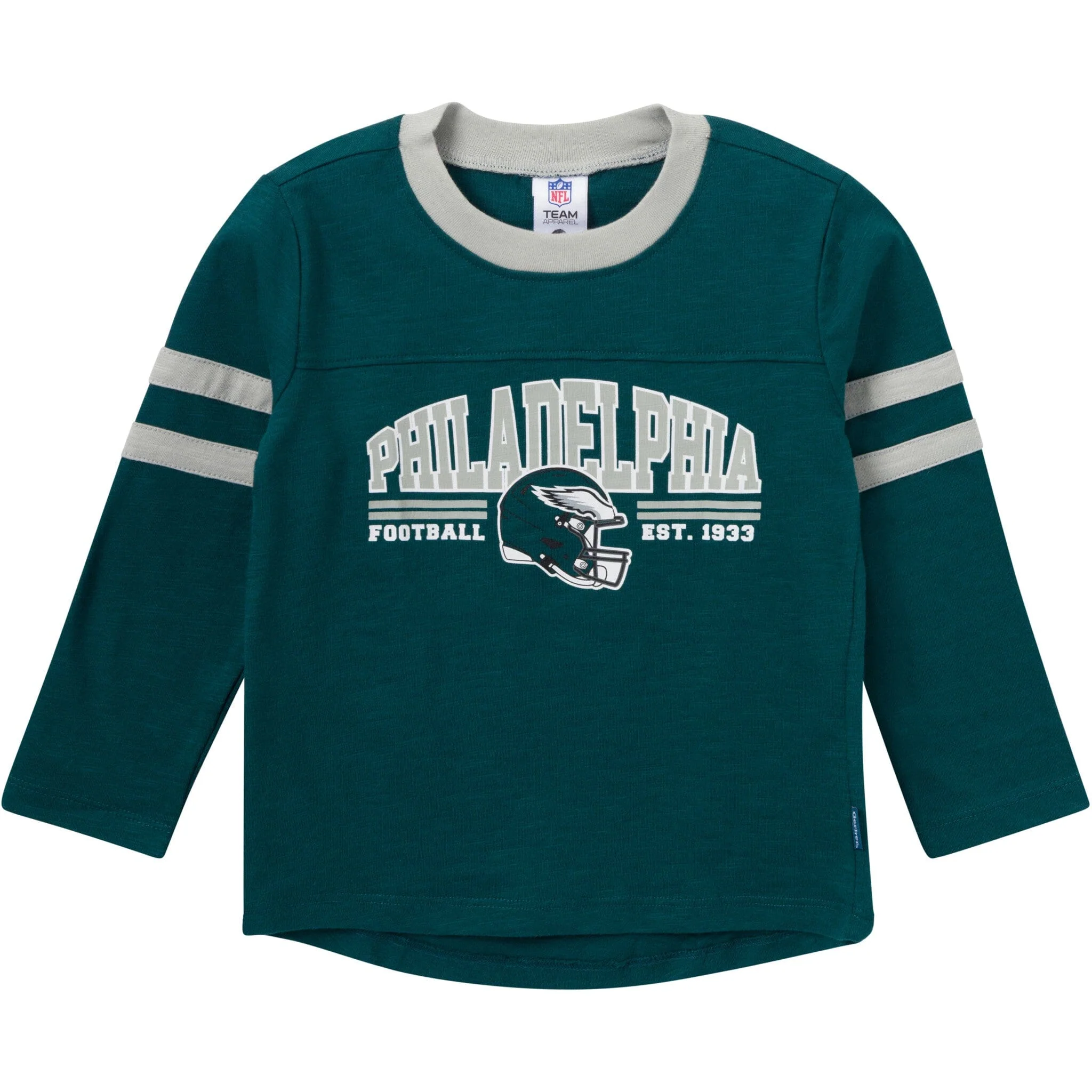 2-Piece Infant & Toddler Boys Philadelphia Eagles Shirt and Sweatpant Set - Image 2