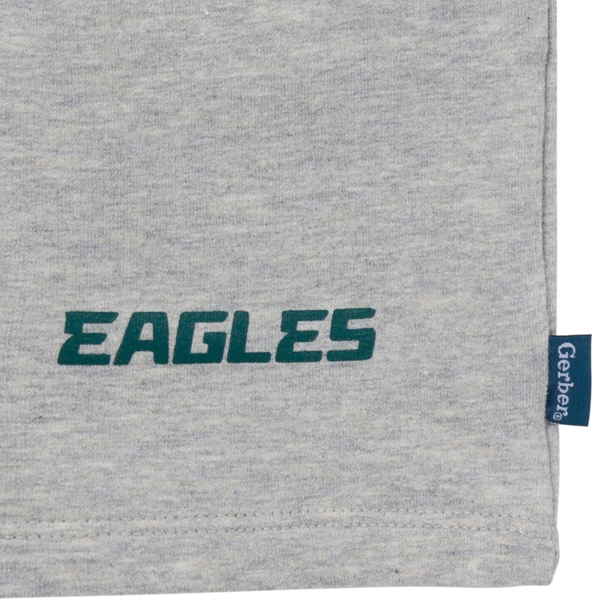 2-Piece Infant & Toddler Boys Philadelphia Eagles T-Shirt and Shorts Set - Image 4