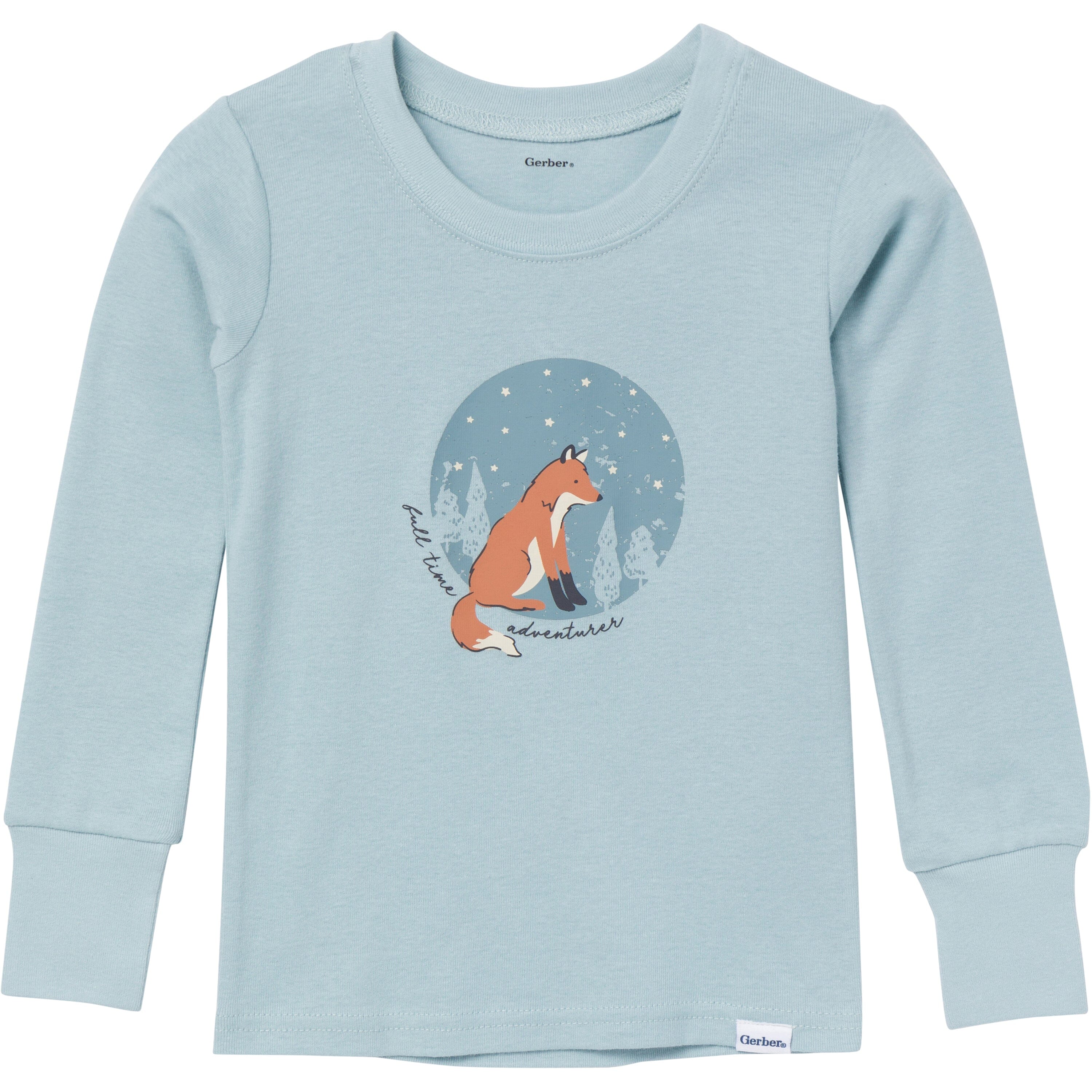 2-Piece Infant & Toddler Boys Fox Pajama Set - Image 2