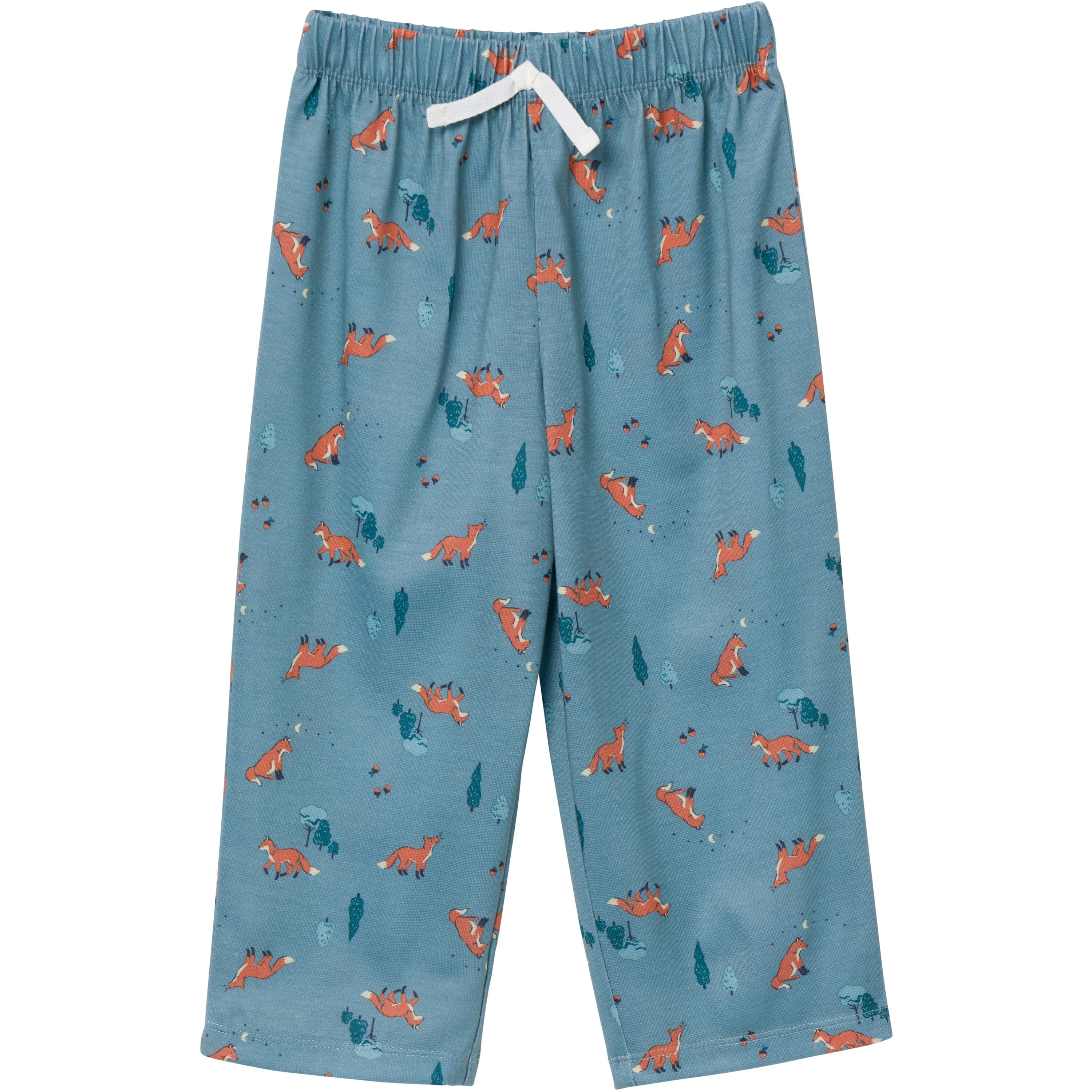 2-Piece Infant & Toddler Boys Fox Pajama Set - Image 4