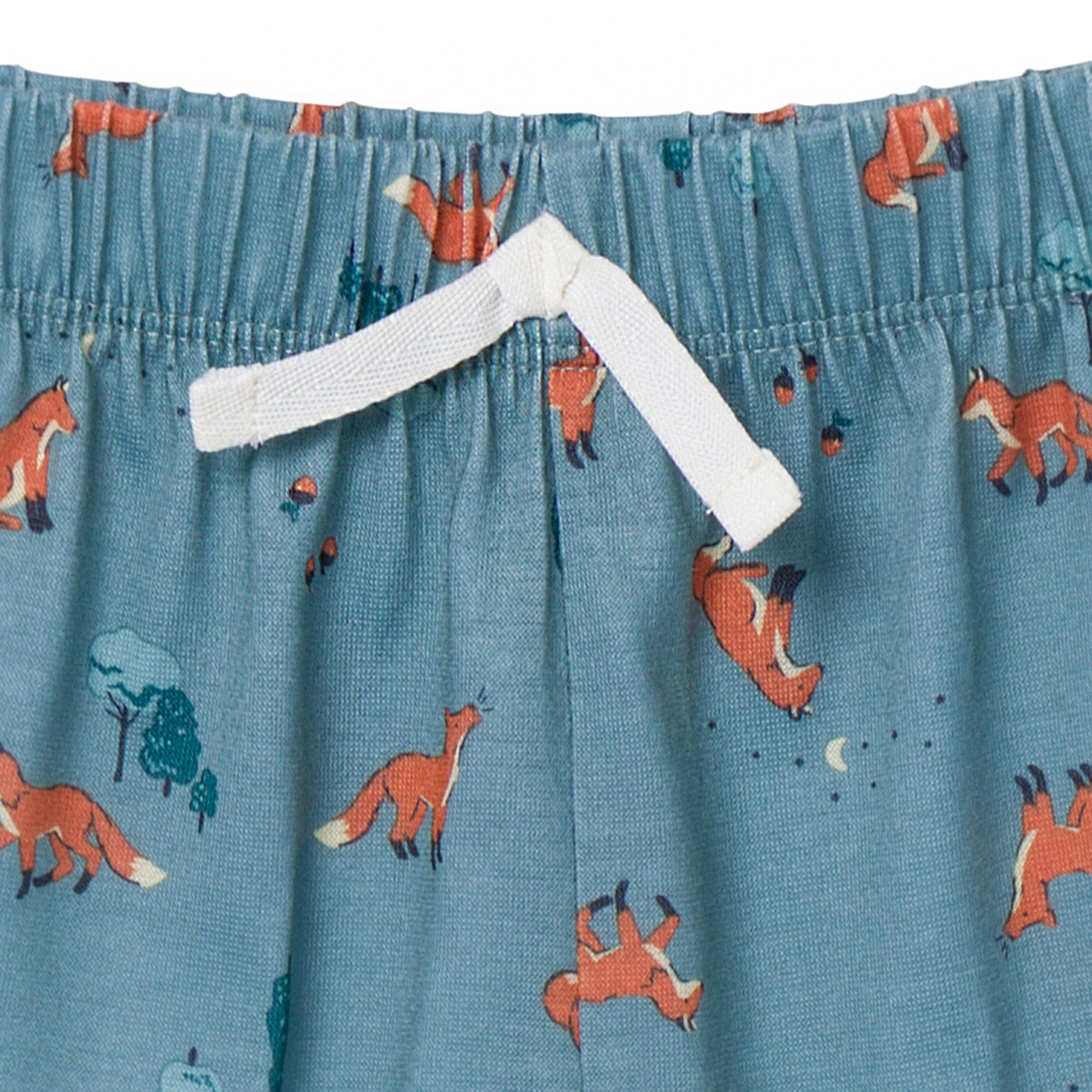2-Piece Infant & Toddler Boys Fox Pajama Set - Image 5