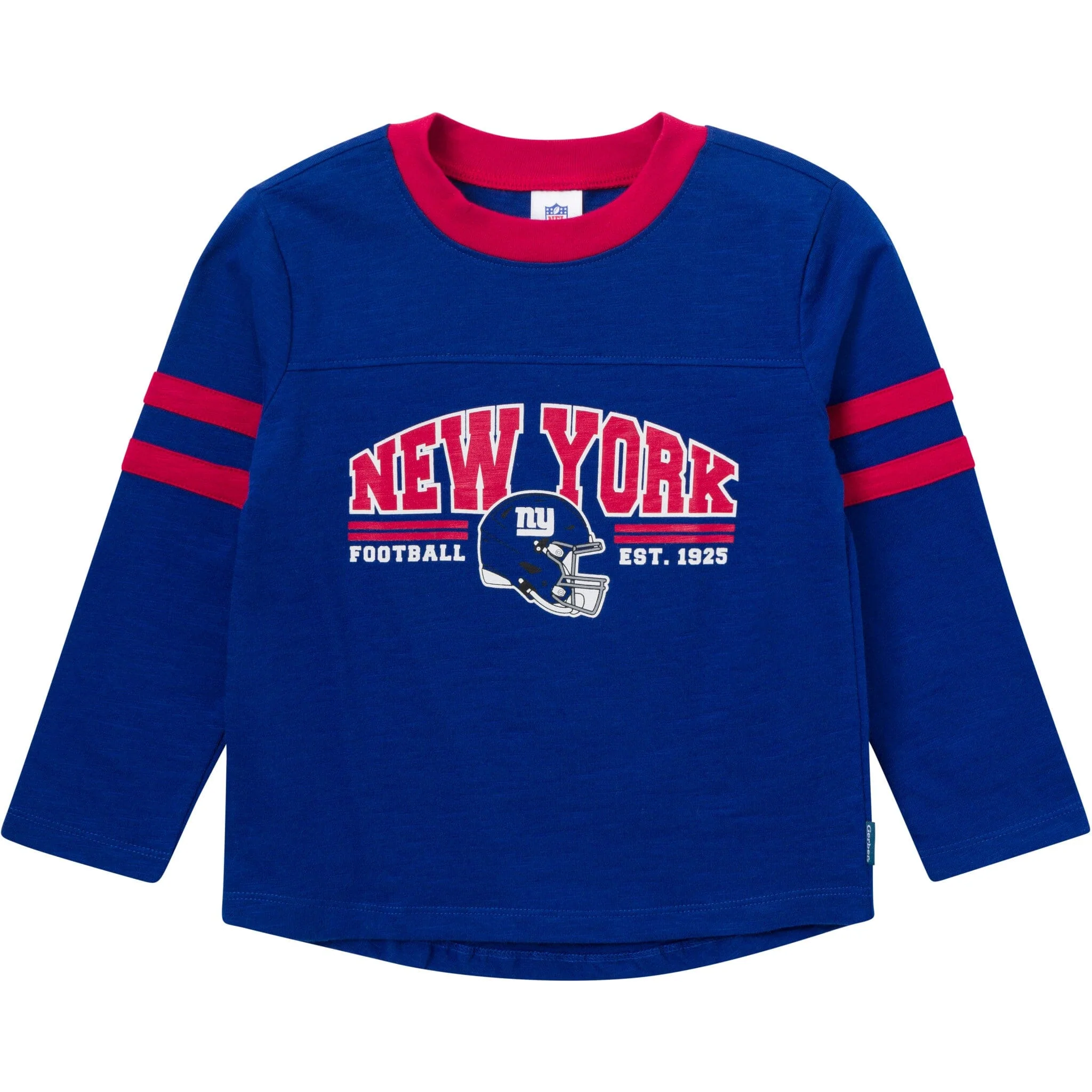 2-Piece Infant & Toddler Boys New York Giants Shirt and Sweatpant Set - Image 2