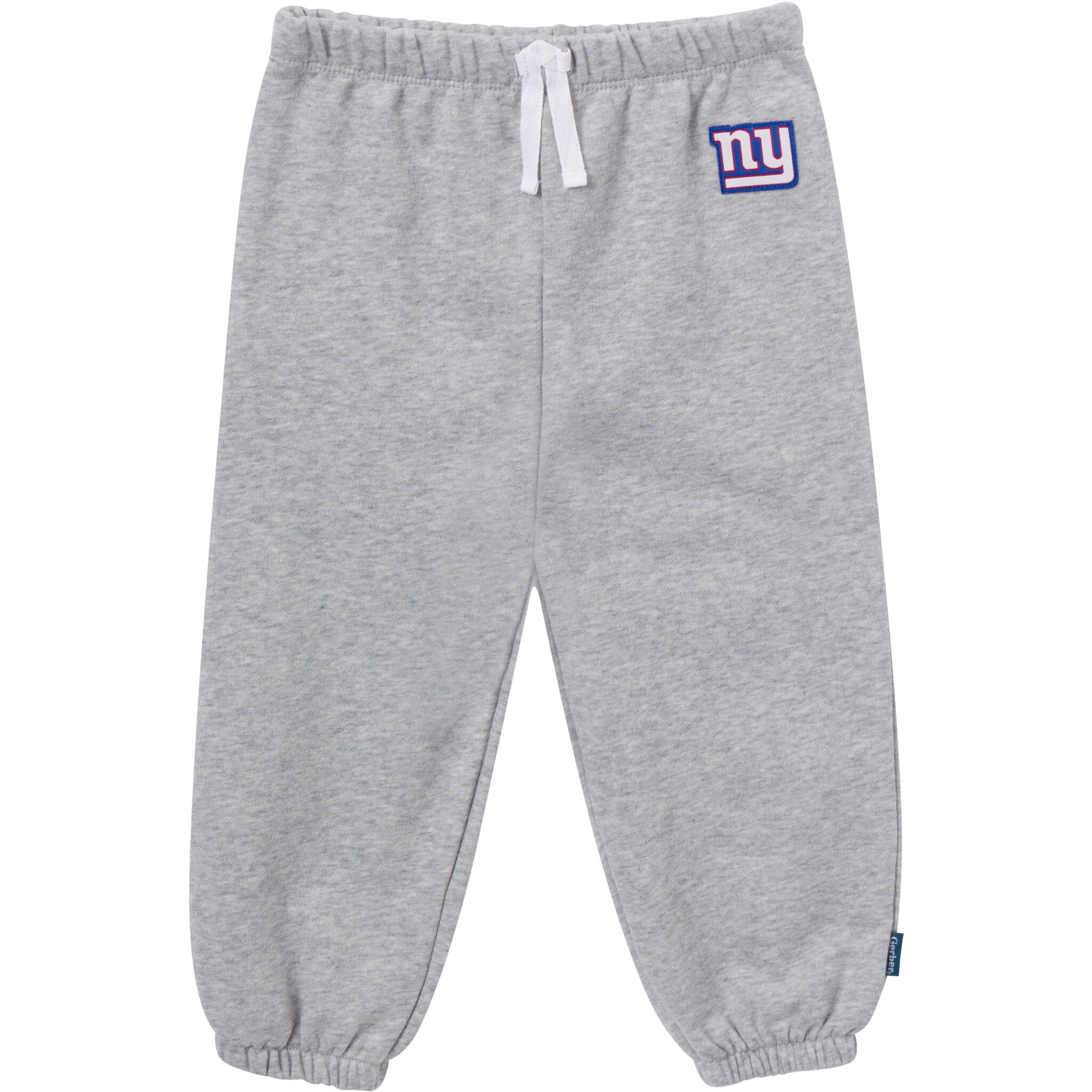 2-Piece Infant & Toddler Boys New York Giants Shirt and Sweatpant Set - Image 3