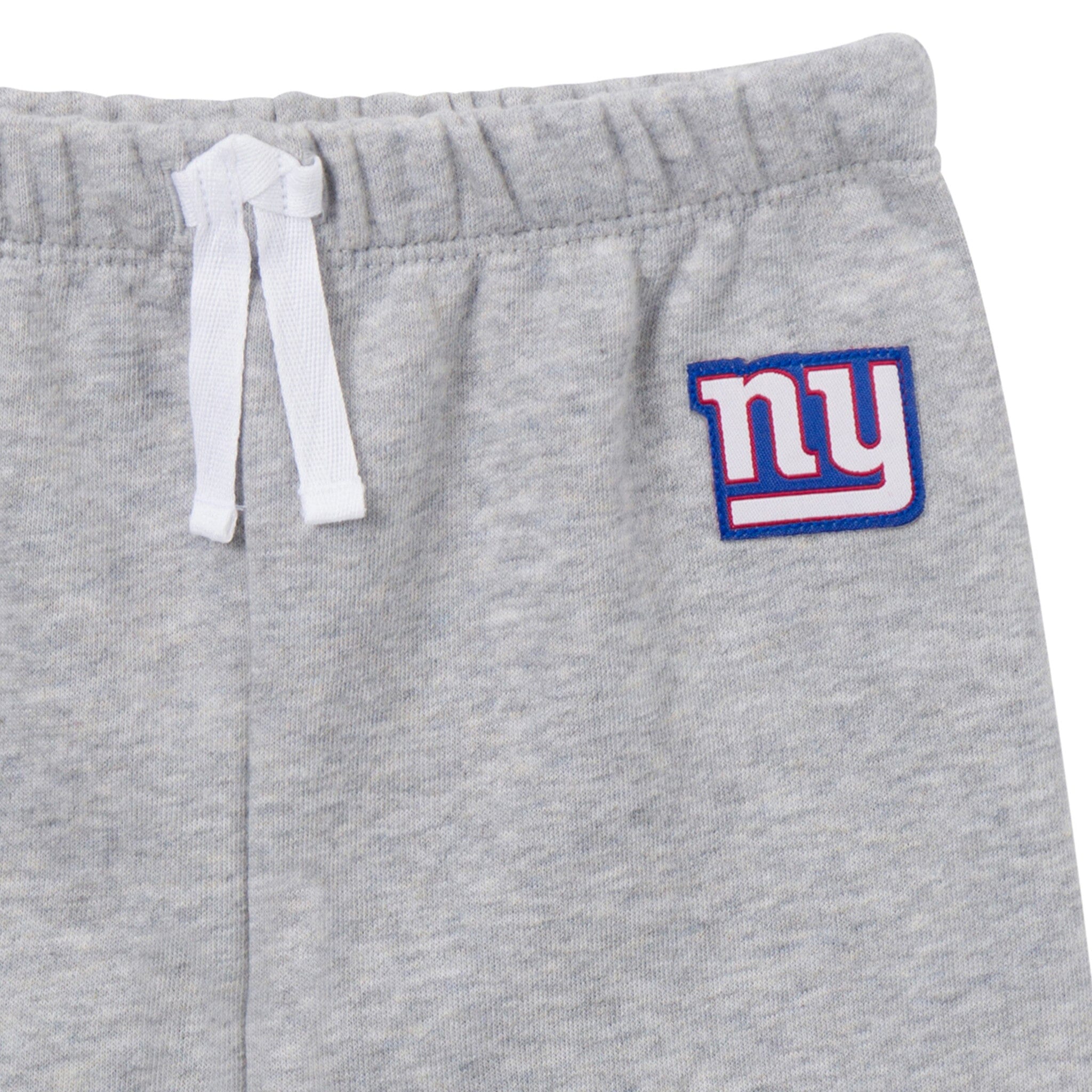 2-Piece Infant & Toddler Boys New York Giants Shirt and Sweatpant Set - Image 4