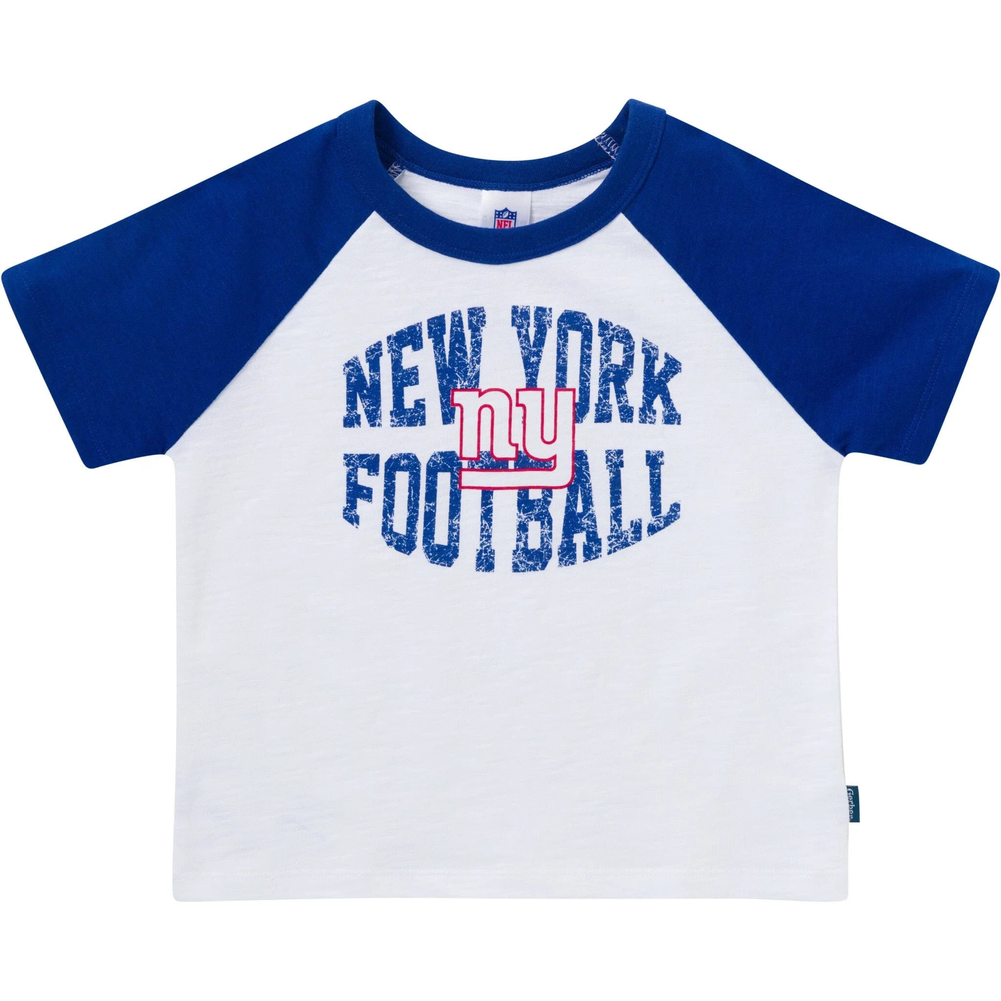 2-Piece Infant & Toddler Boys New York Giants T-Shirt and Shorts Set - Image 2