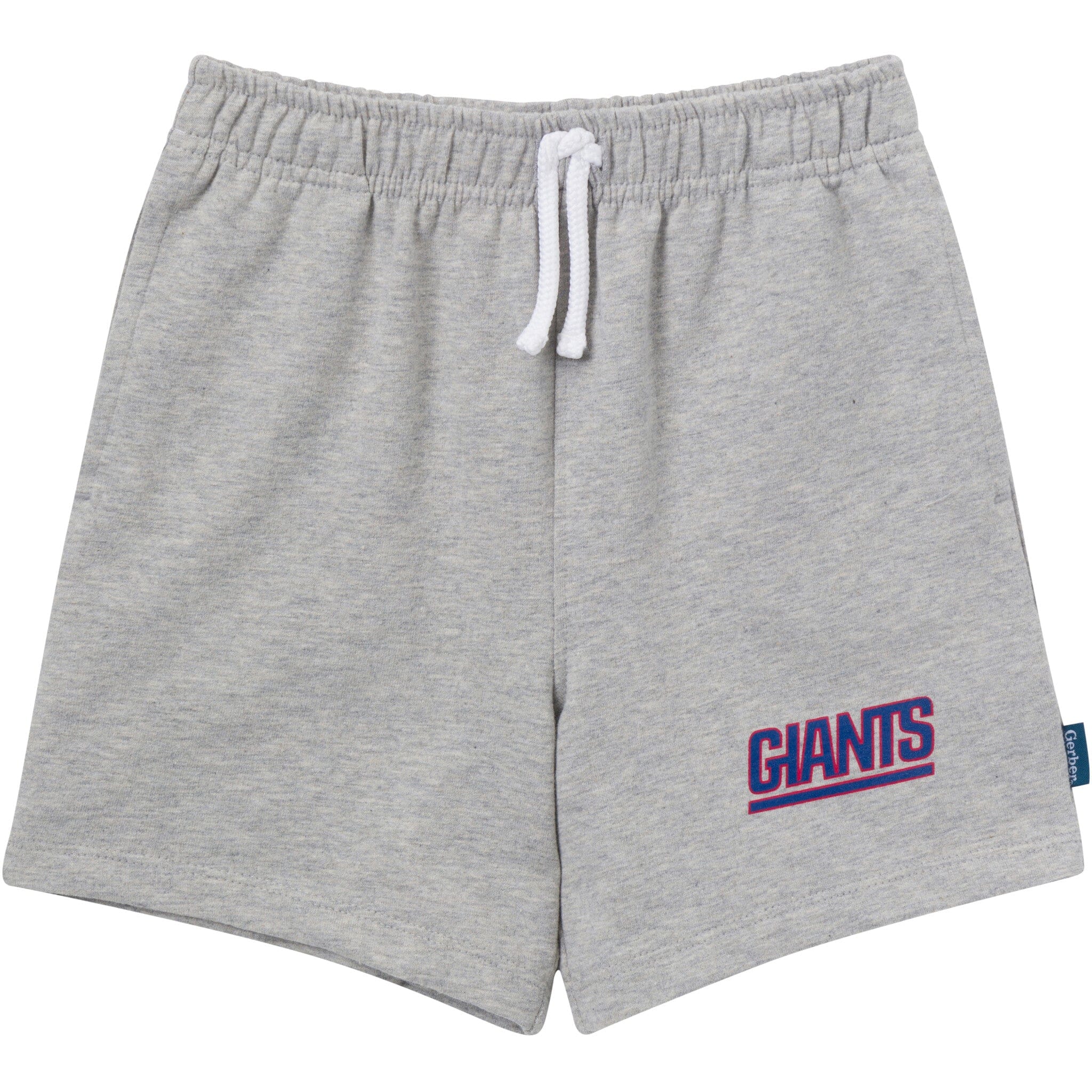 2-Piece Infant & Toddler Boys New York Giants T-Shirt and Shorts Set - Image 3