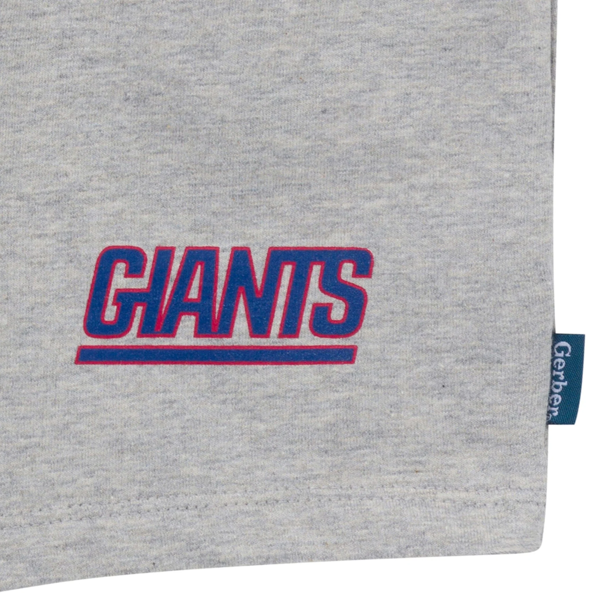 2-Piece Infant & Toddler Boys New York Giants T-Shirt and Shorts Set - Image 4