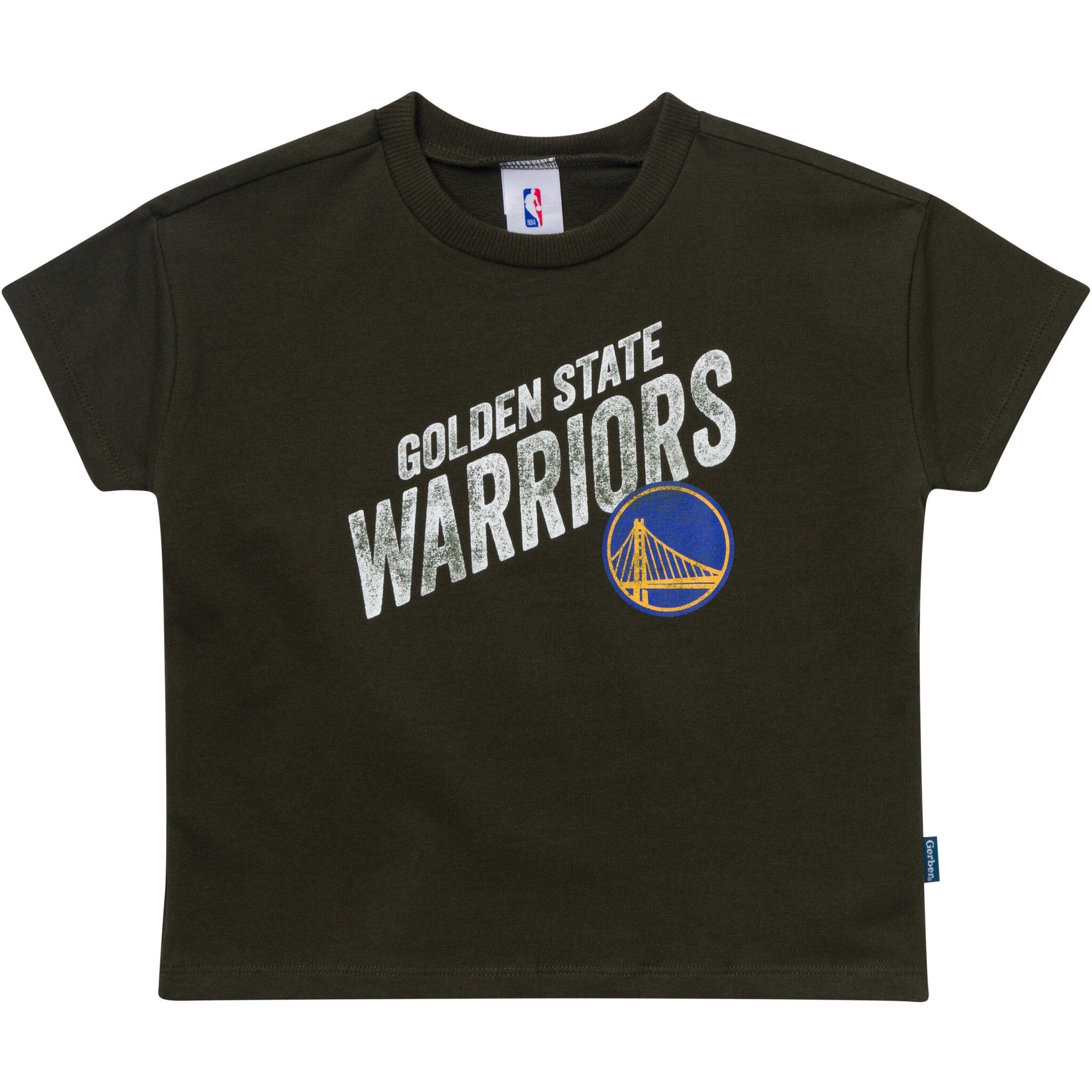 2-Piece Infant & Toddler Boys Golden State Warriors T-Shirt & Shorts Set - Image 2