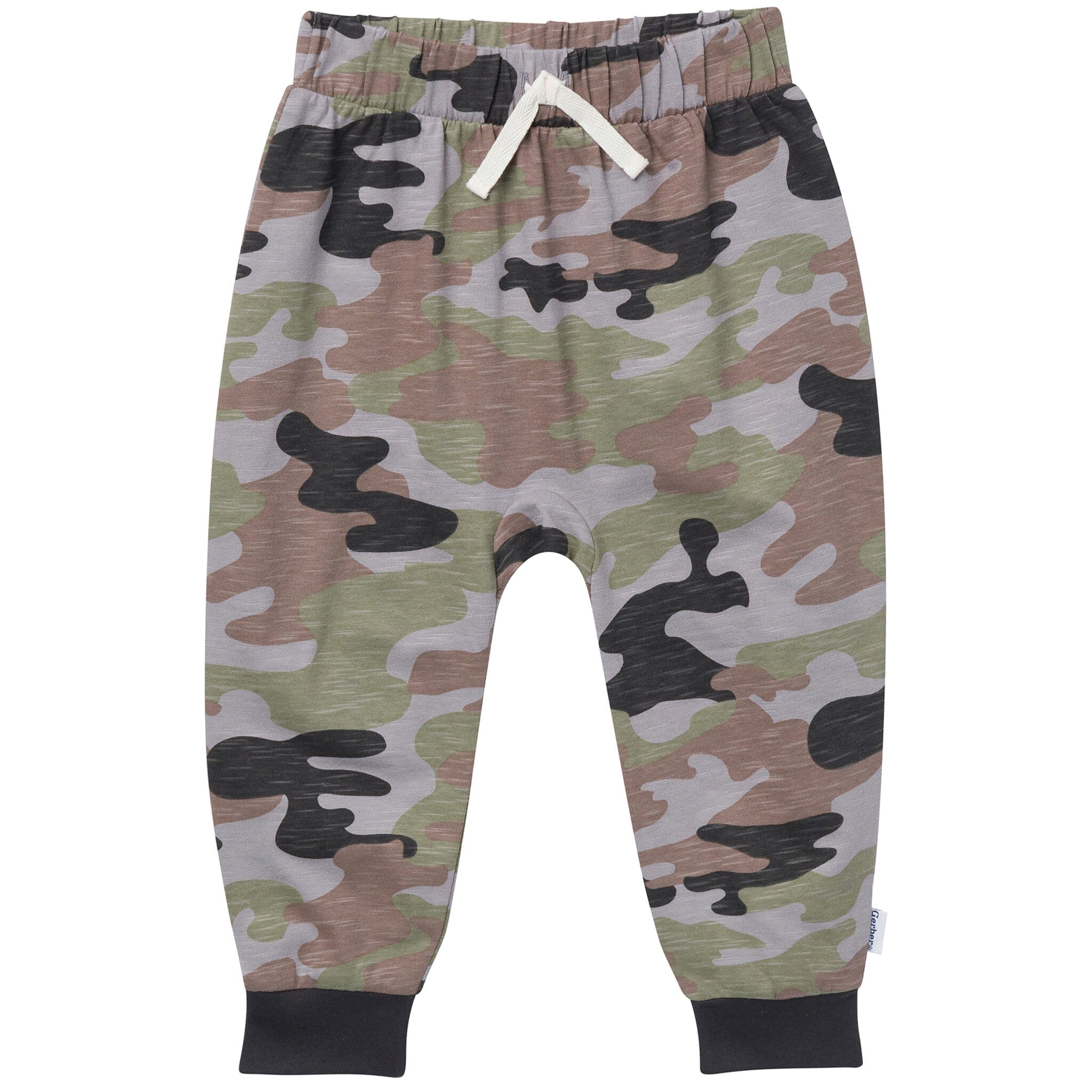 2-Piece Infant & Toddler Boys Green Camo T-Shirt & Jogger Pants Set - Image 5