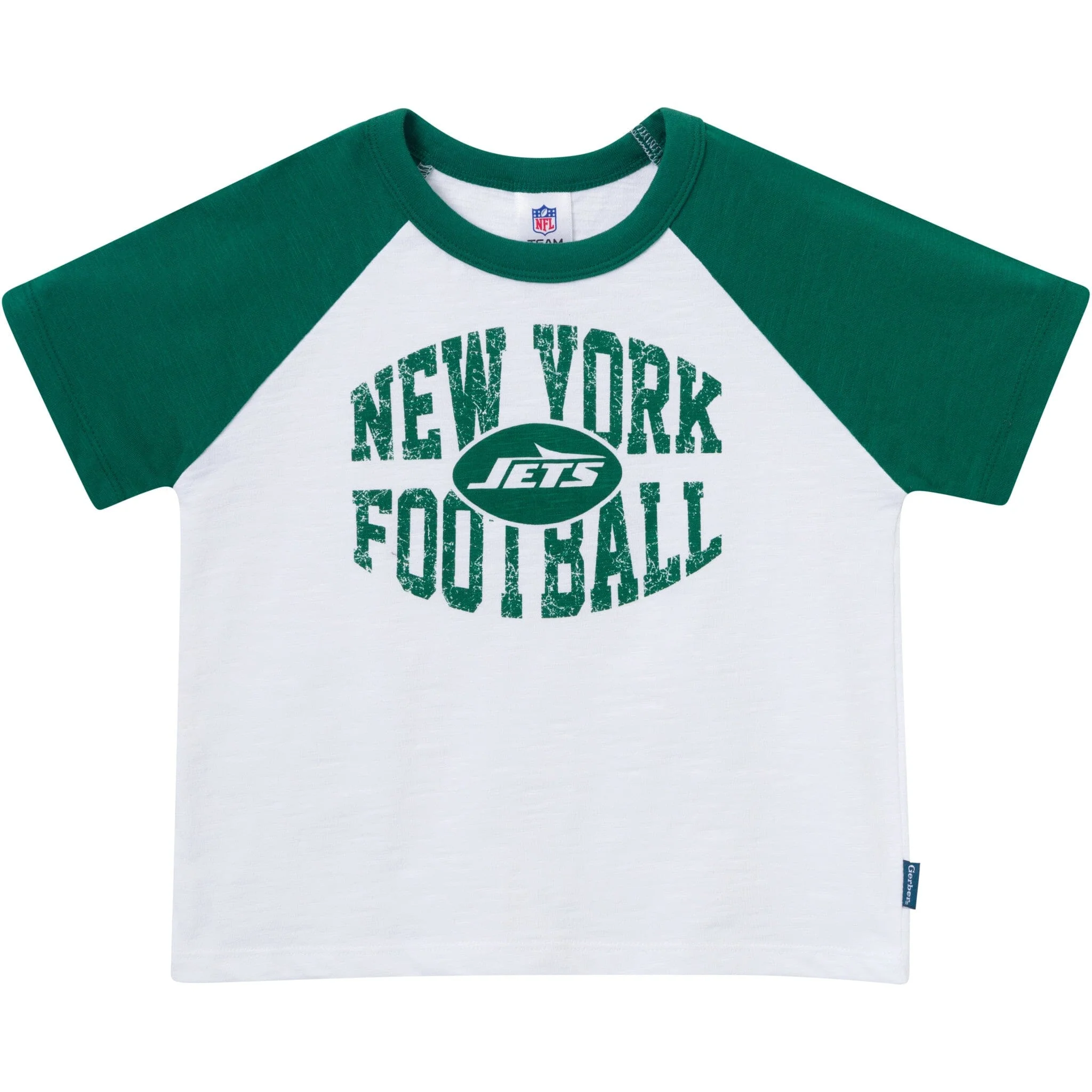 2-Piece Infant & Toddler Boys New York Jets T-Shirt and Shorts Set - Image 2