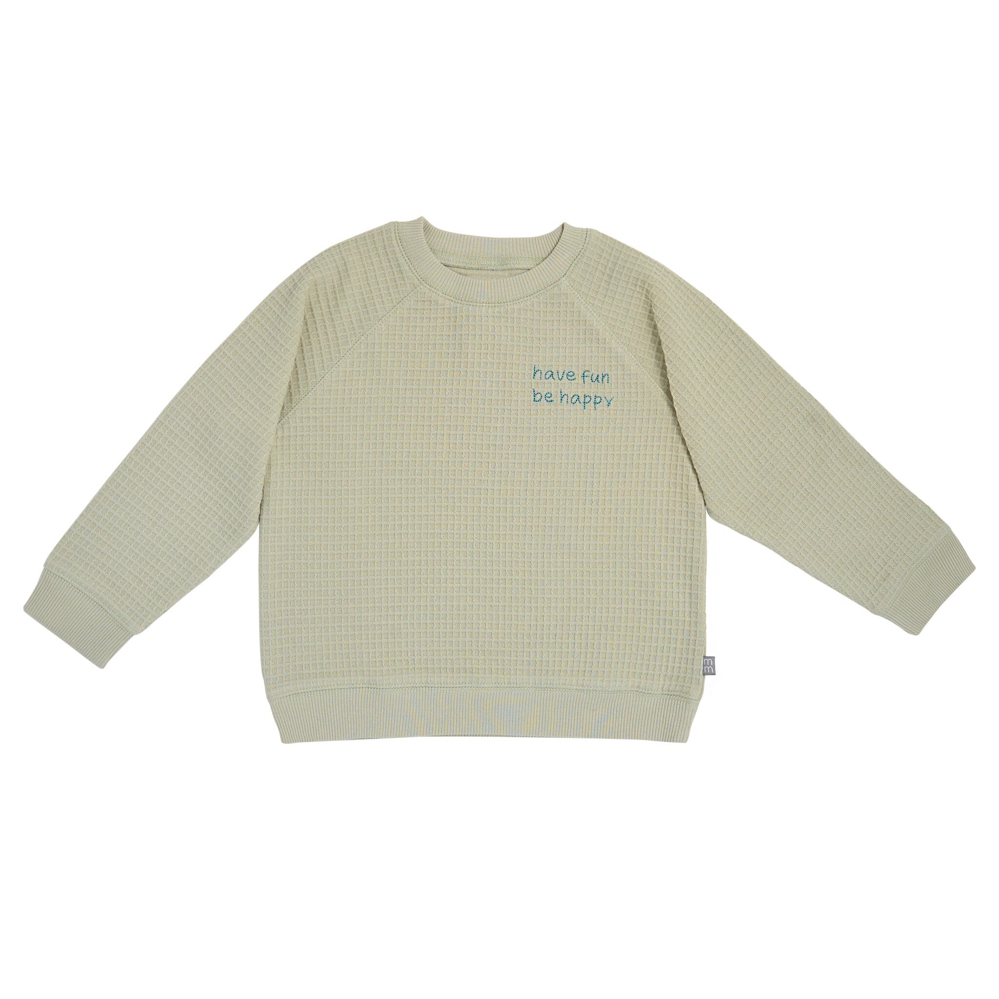 2-Piece Infant & Toddler Boys Light Green Long Sleeve Top and Shorts Set - Image 5