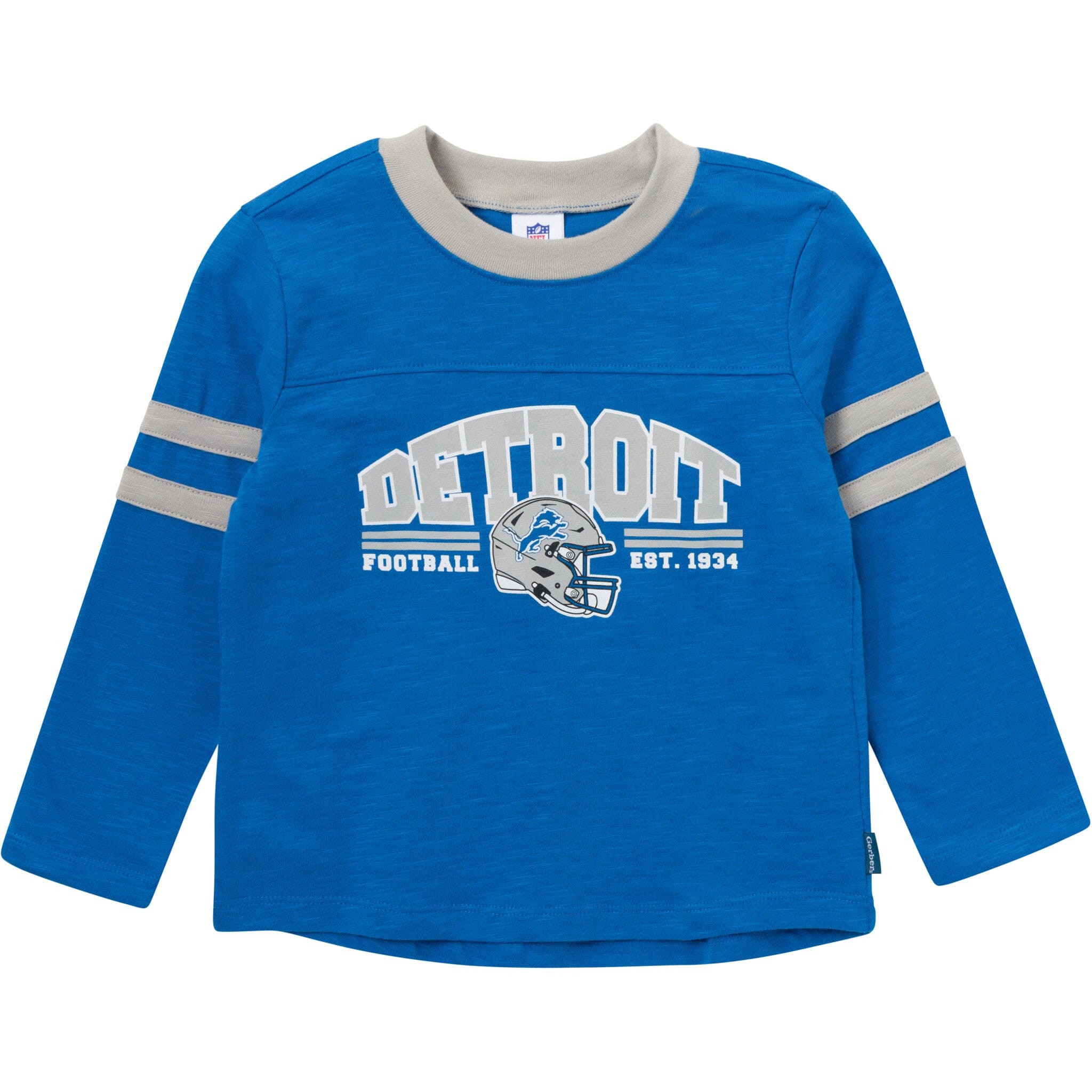 2-Piece Infant & Toddler Boys Detroit Lions Shirt and Sweatpant Set - Image 2